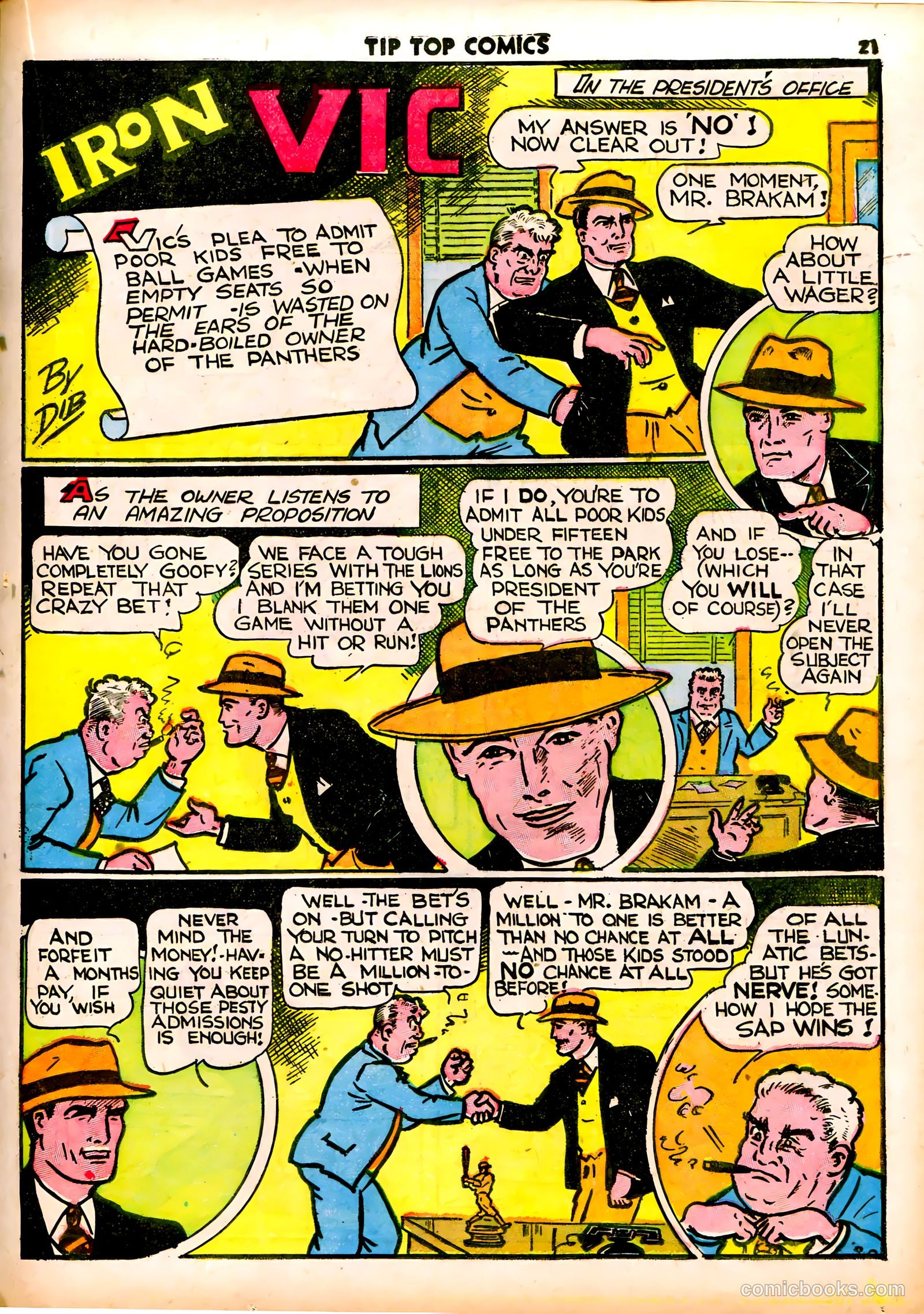 Tip Top Comics #63 — page 23 of 61