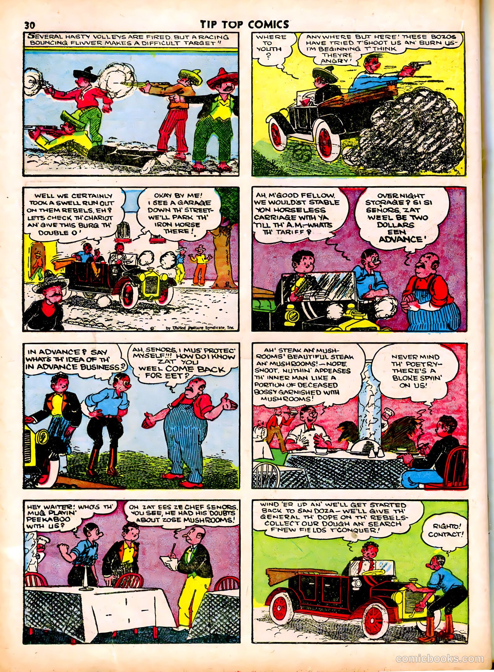 Tip Top Comics #63 — page 32 of 61