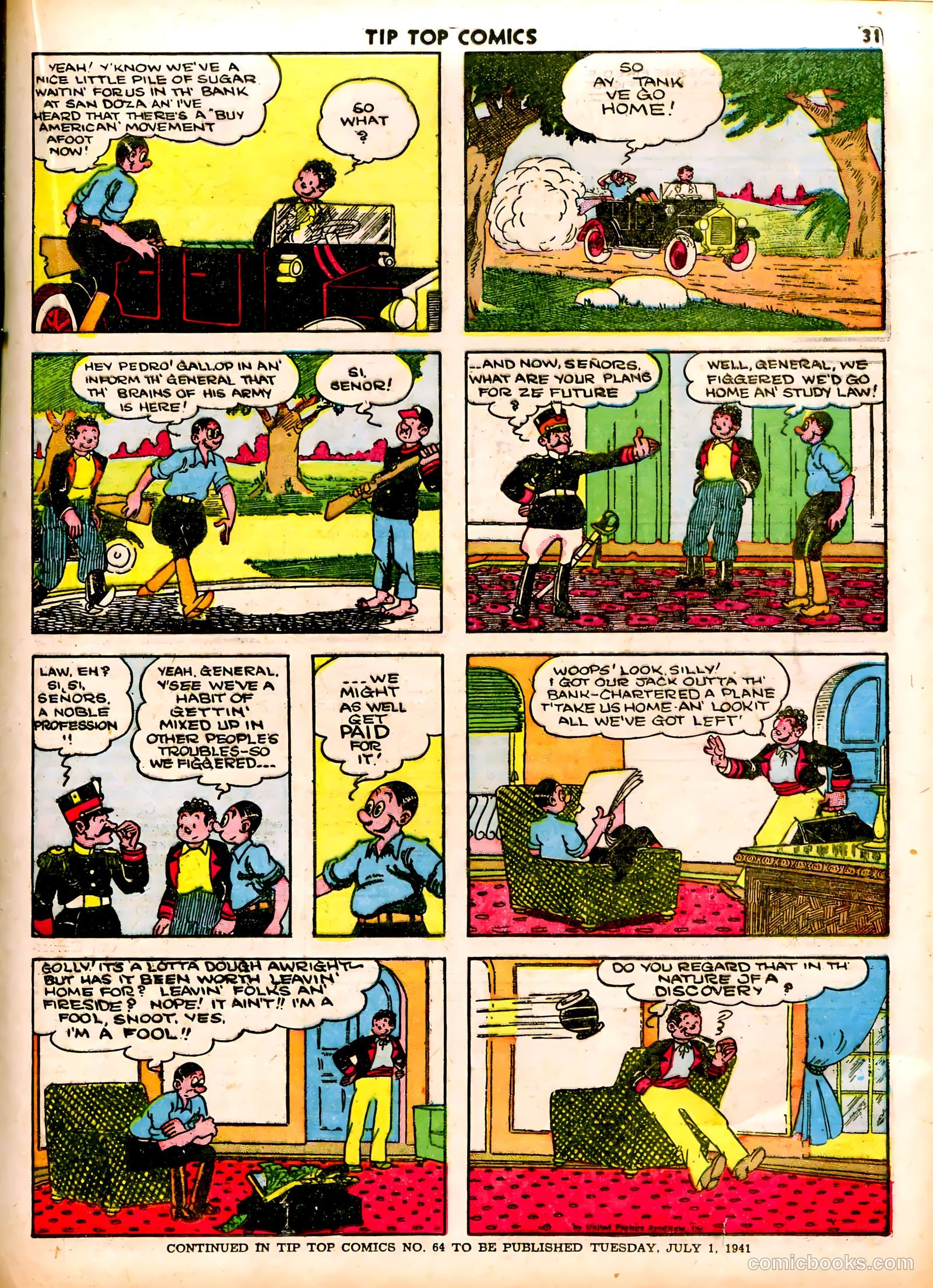 Tip Top Comics #63 — page 33 of 61