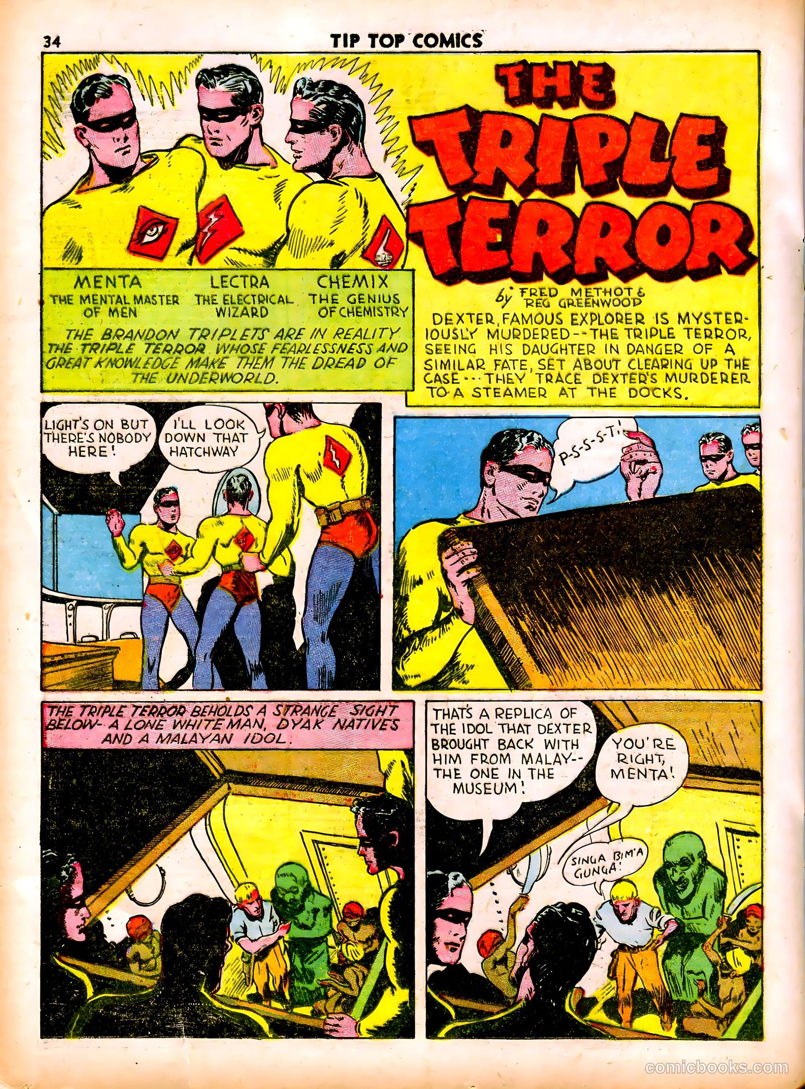 Tip Top Comics #63 — page 36 of 61