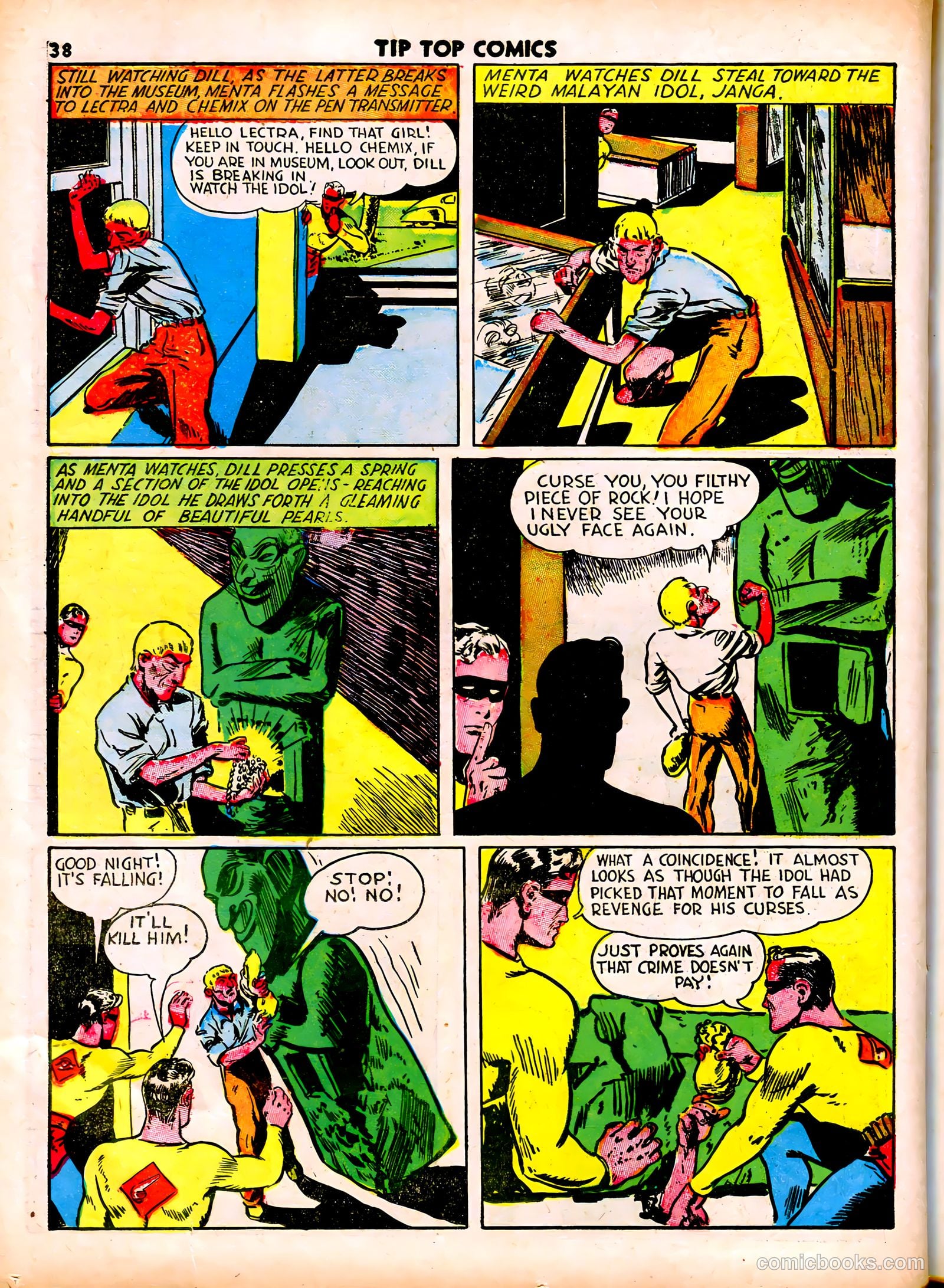 Tip Top Comics #63 — page 40 of 61