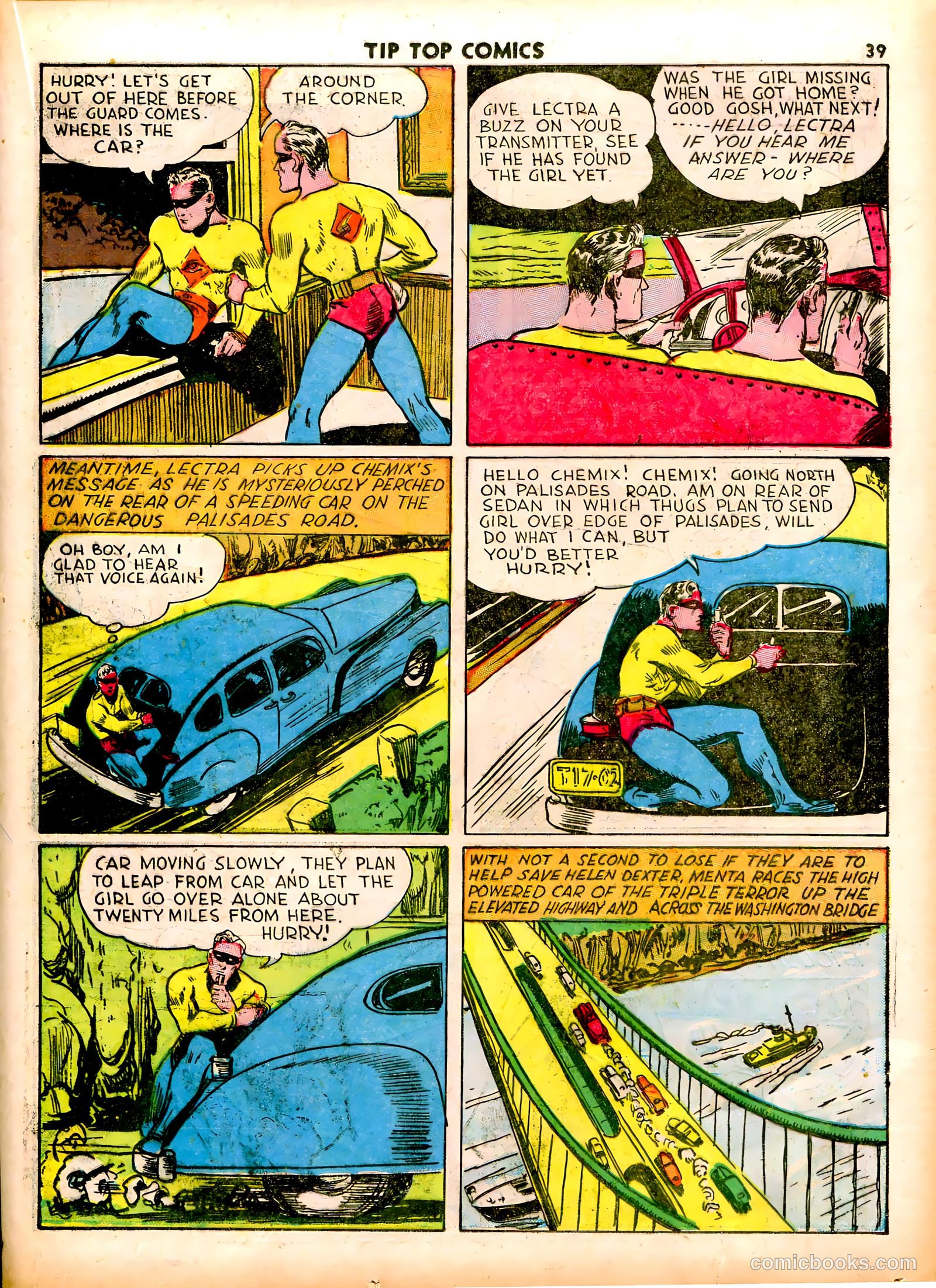 Tip Top Comics #63 — page 41 of 61
