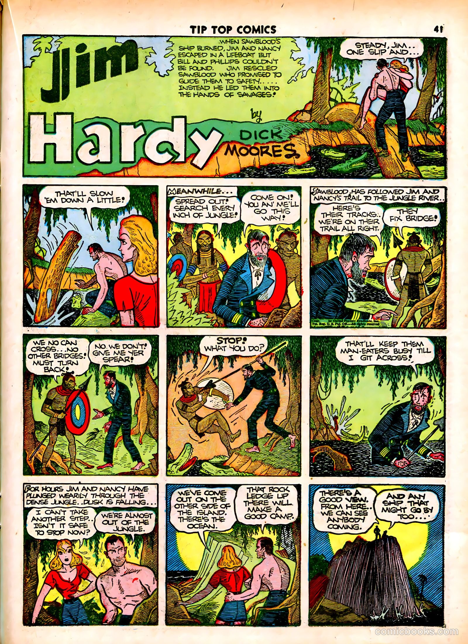 Tip Top Comics #63 — page 43 of 61