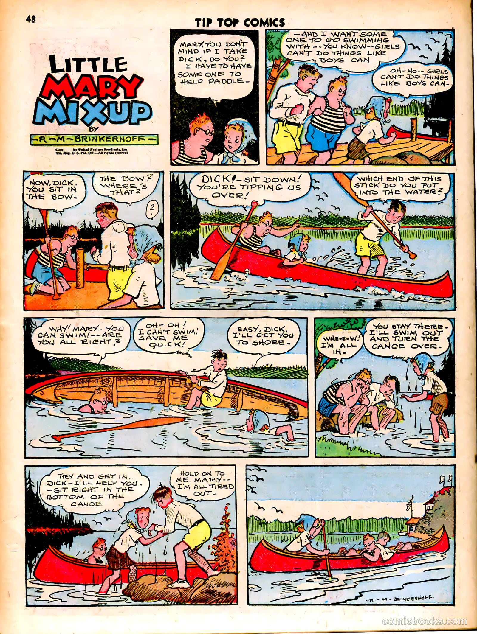 Tip Top Comics #63 — page 50 of 61
