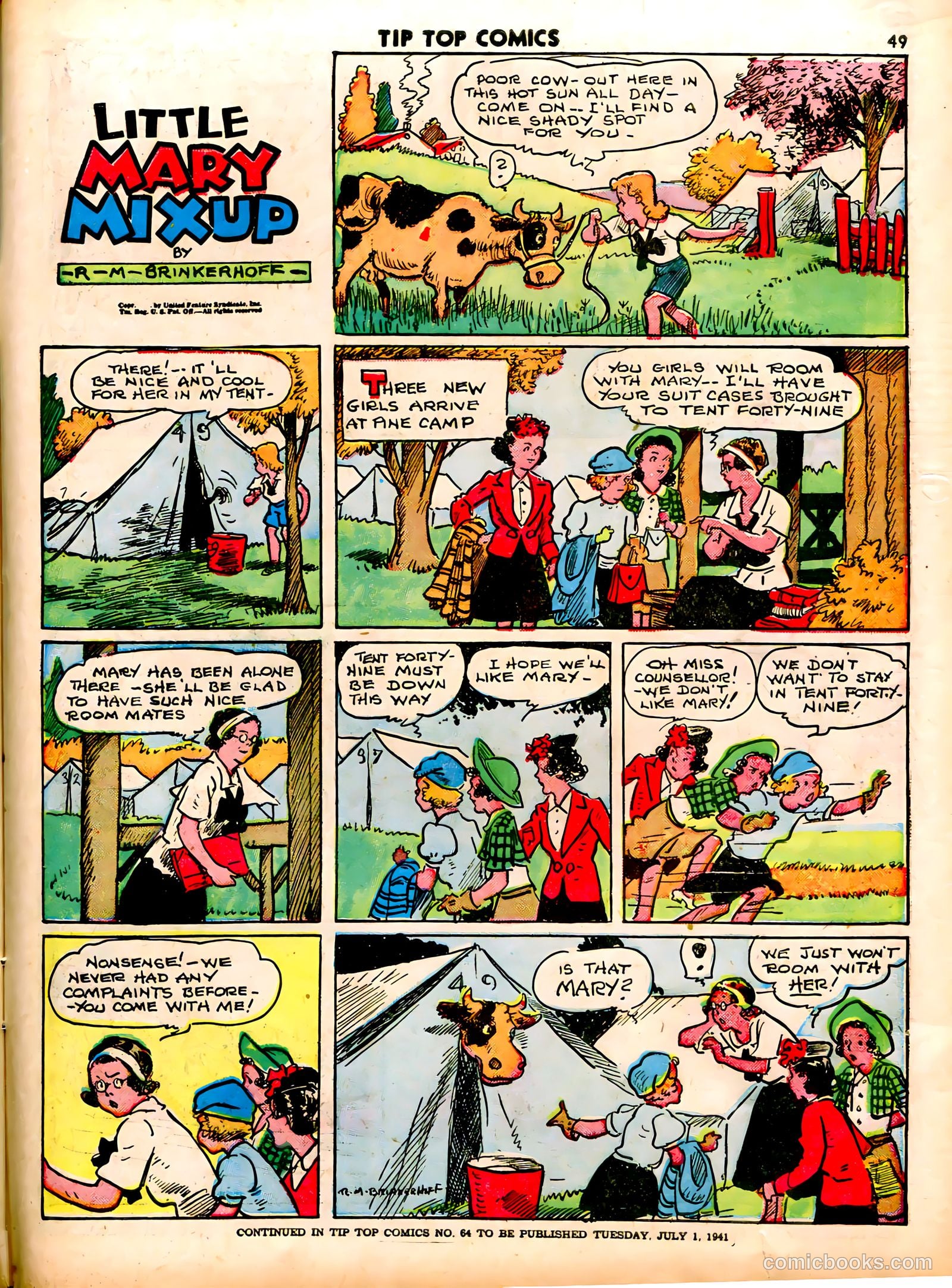 Tip Top Comics #63 — page 51 of 61