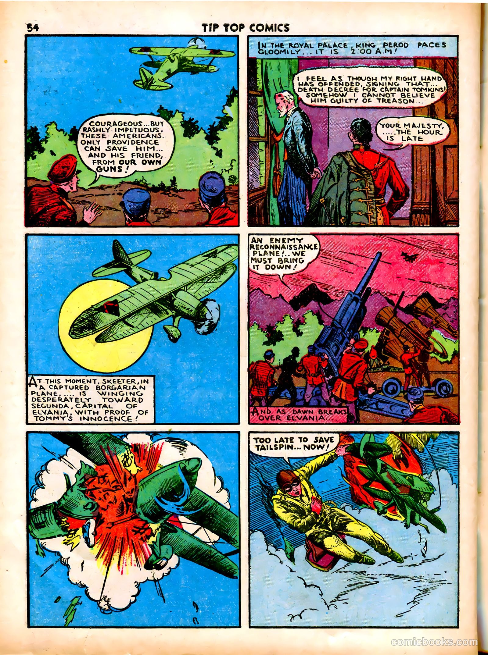 Tip Top Comics #63 — page 56 of 61