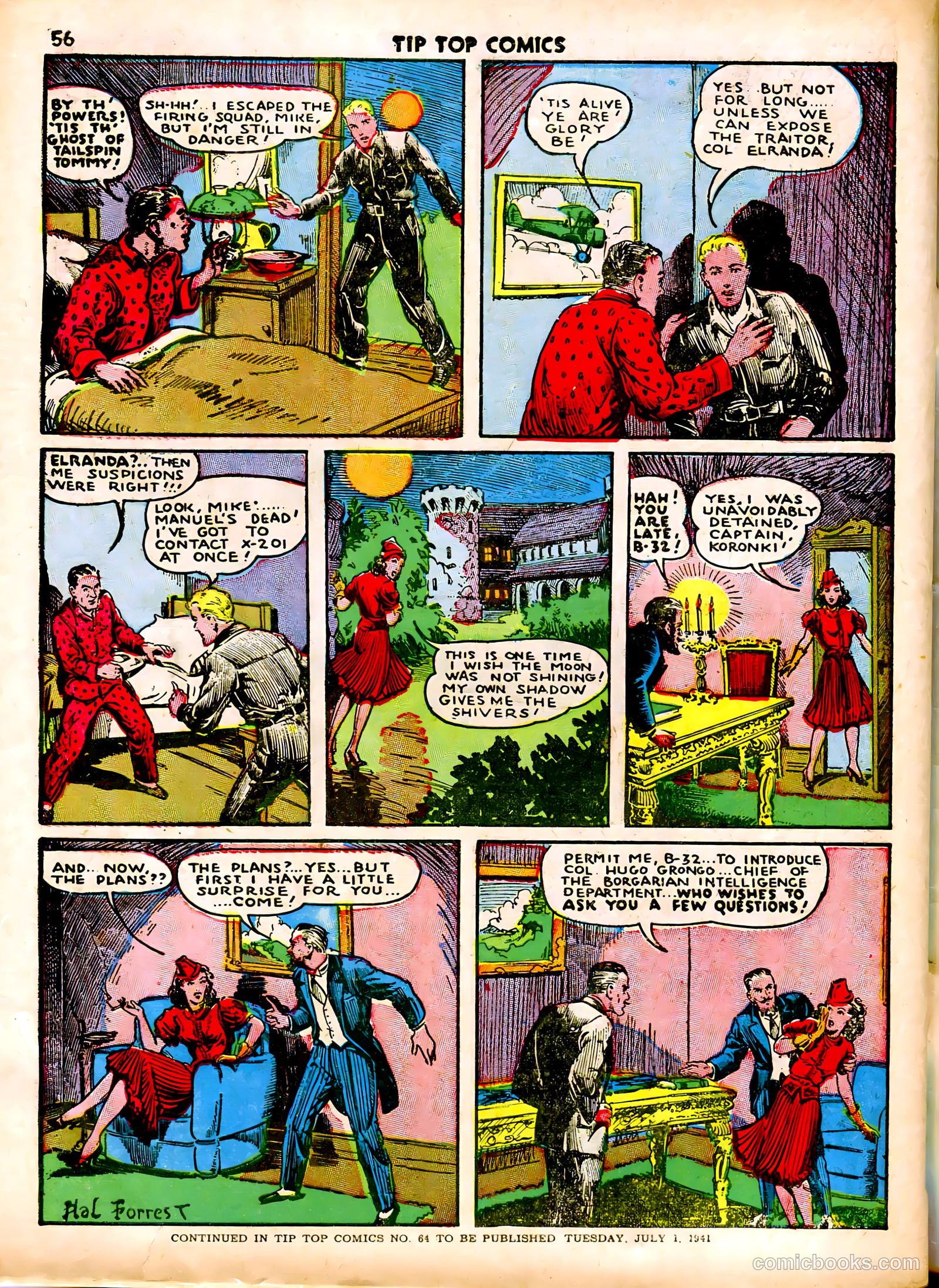 Tip Top Comics #63 — page 58 of 61