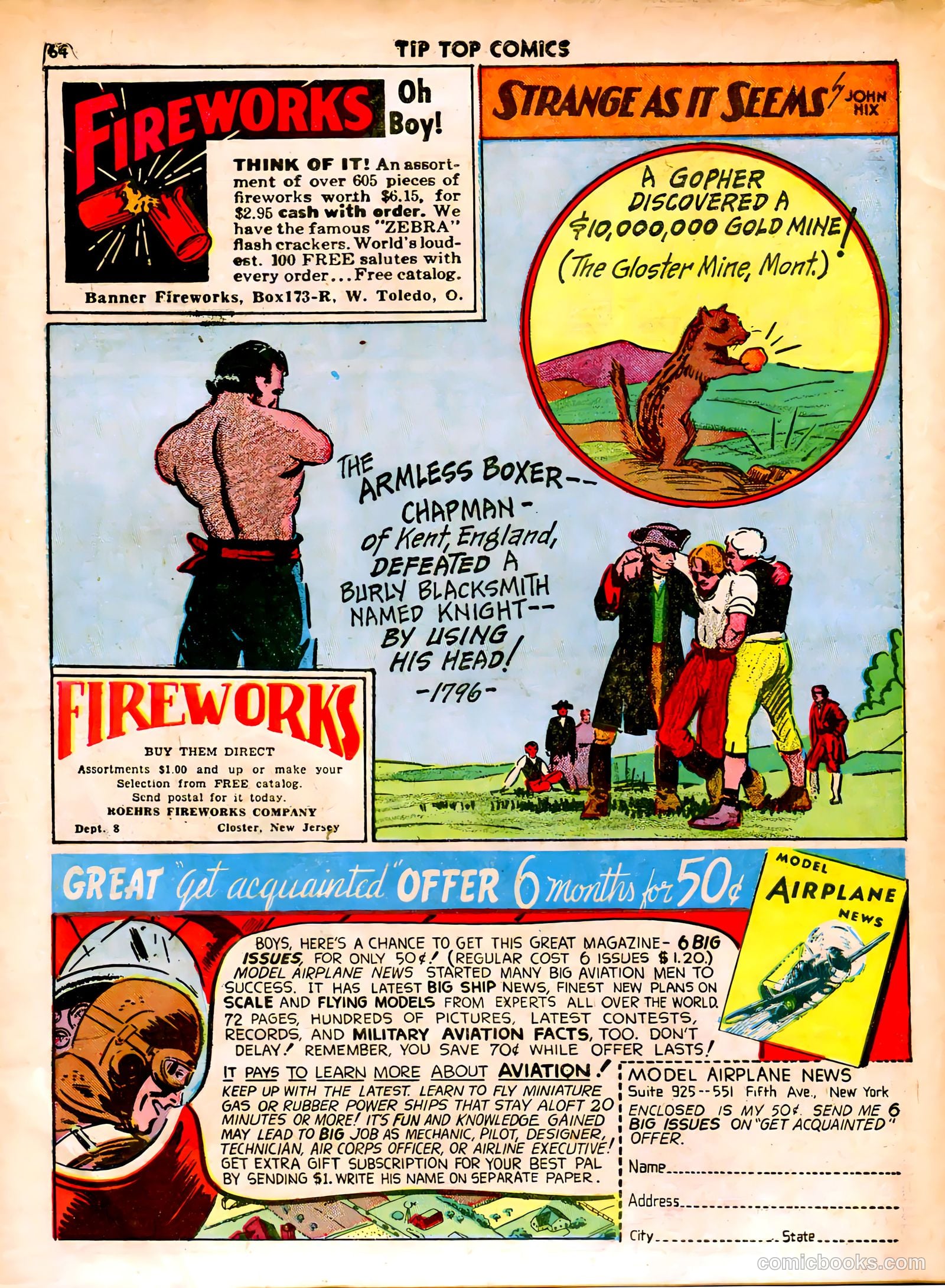 Tip Top Comics #63 — page 59 of 61