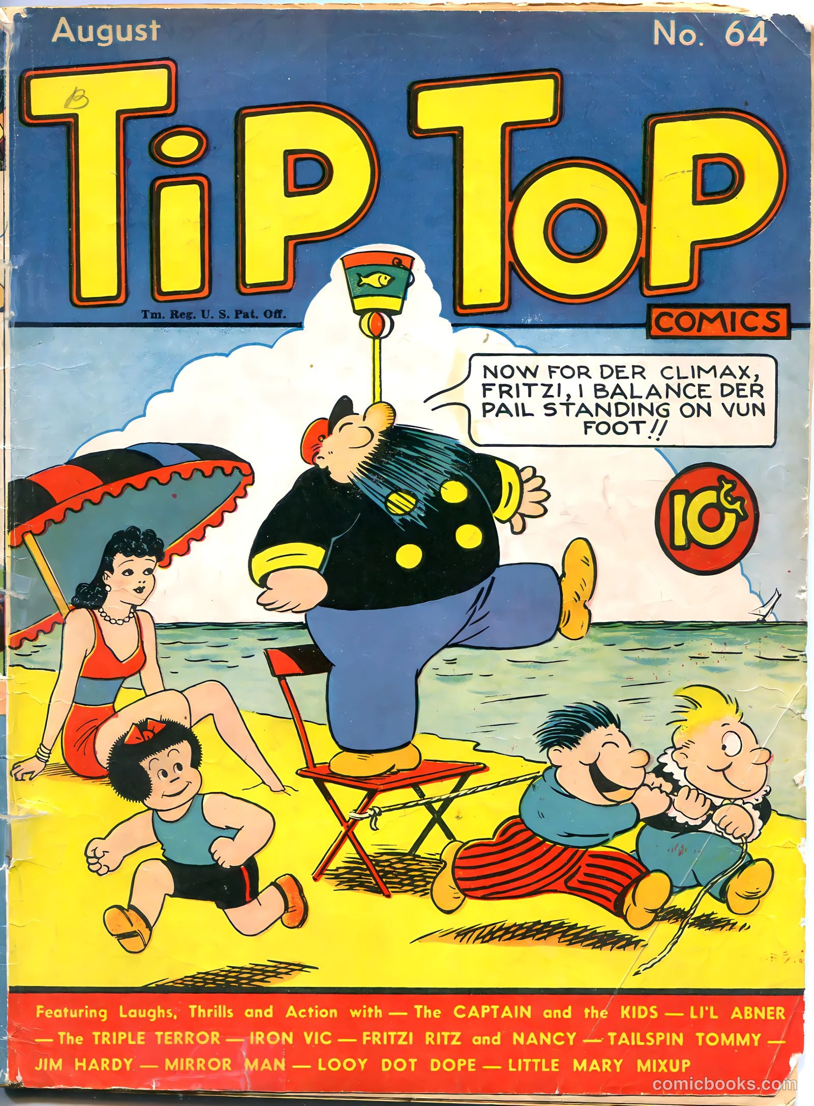 Tip Top Comics #64 — page 1 of 57