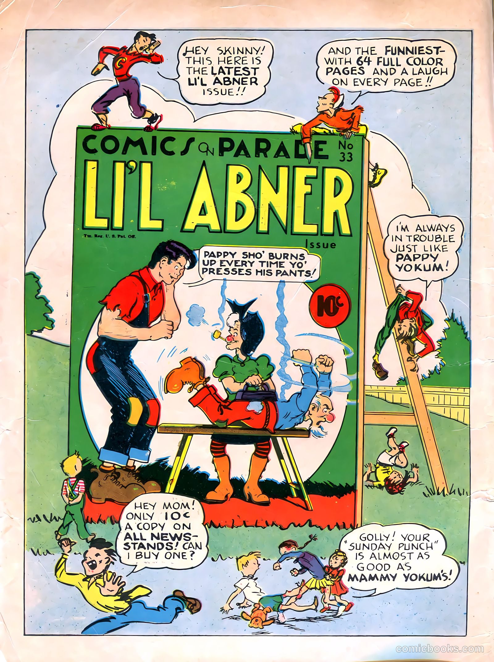 Tip Top Comics #64 — page 2 of 57