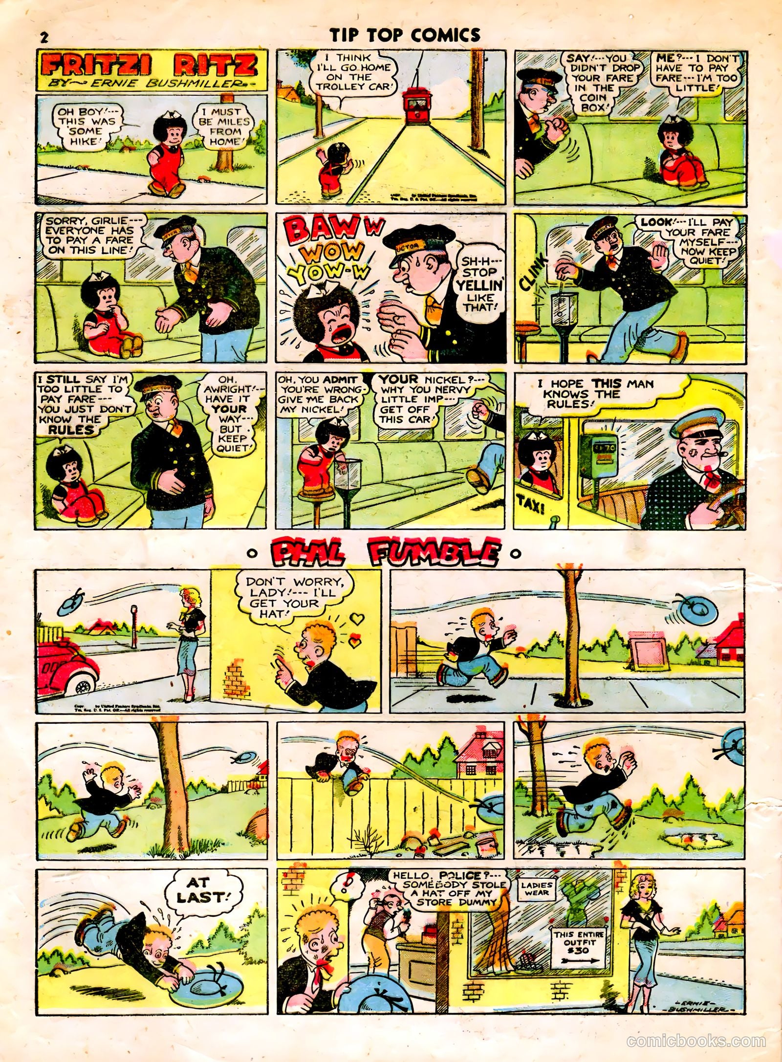 Tip Top Comics #64 — page 4 of 57