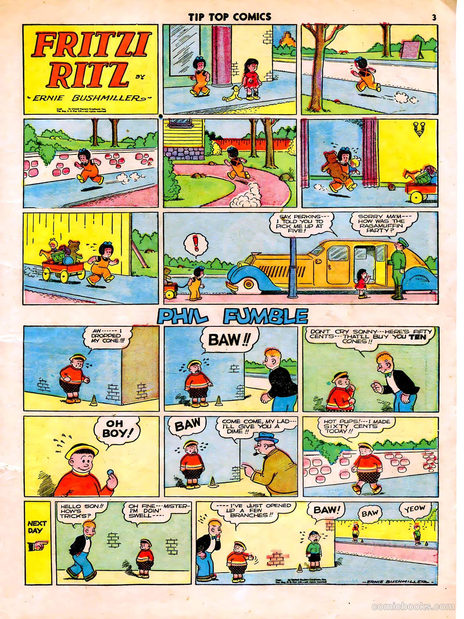 Tip Top Comics #64 — page 5 of 57