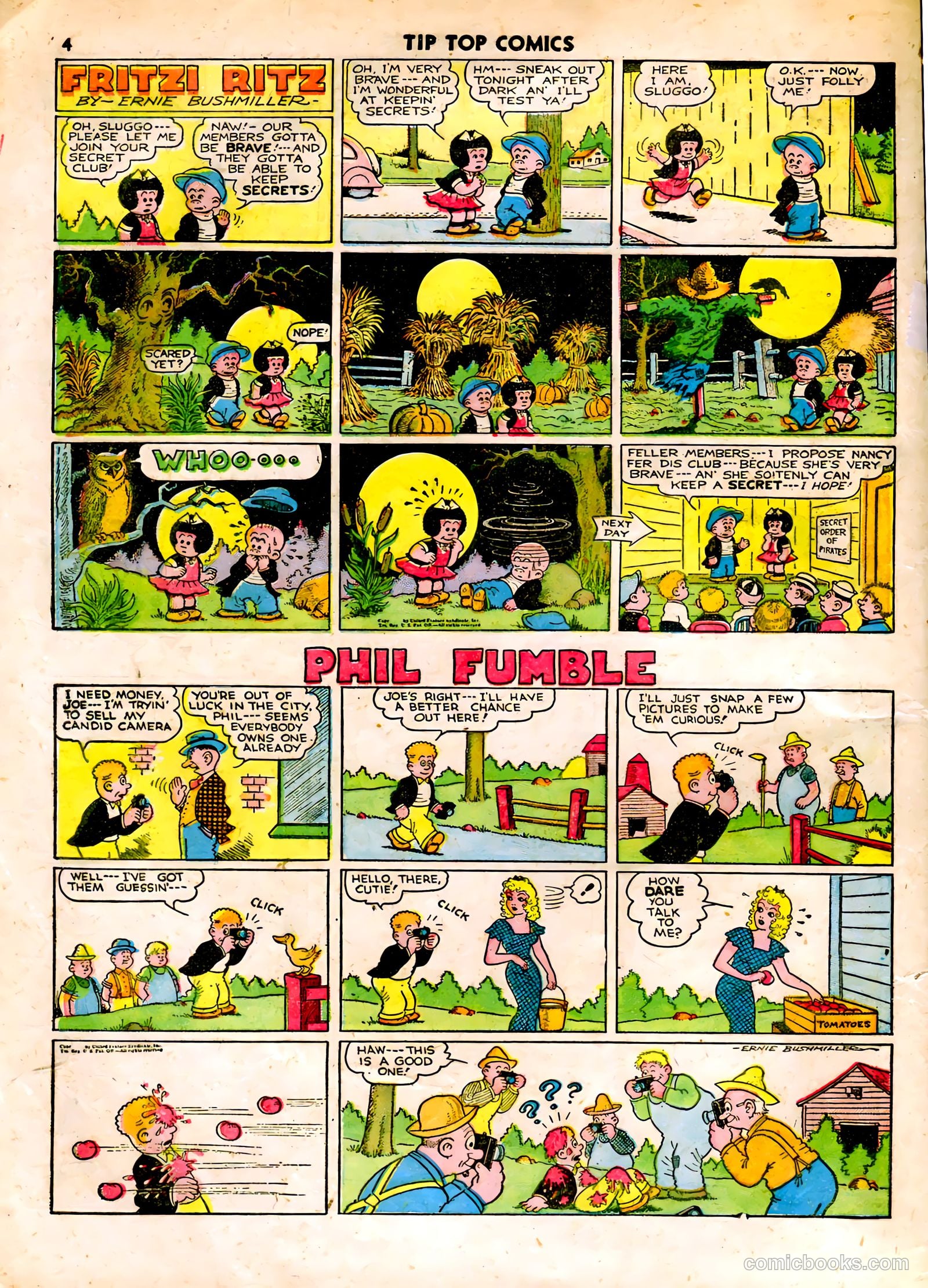 Tip Top Comics #64 — page 6 of 57