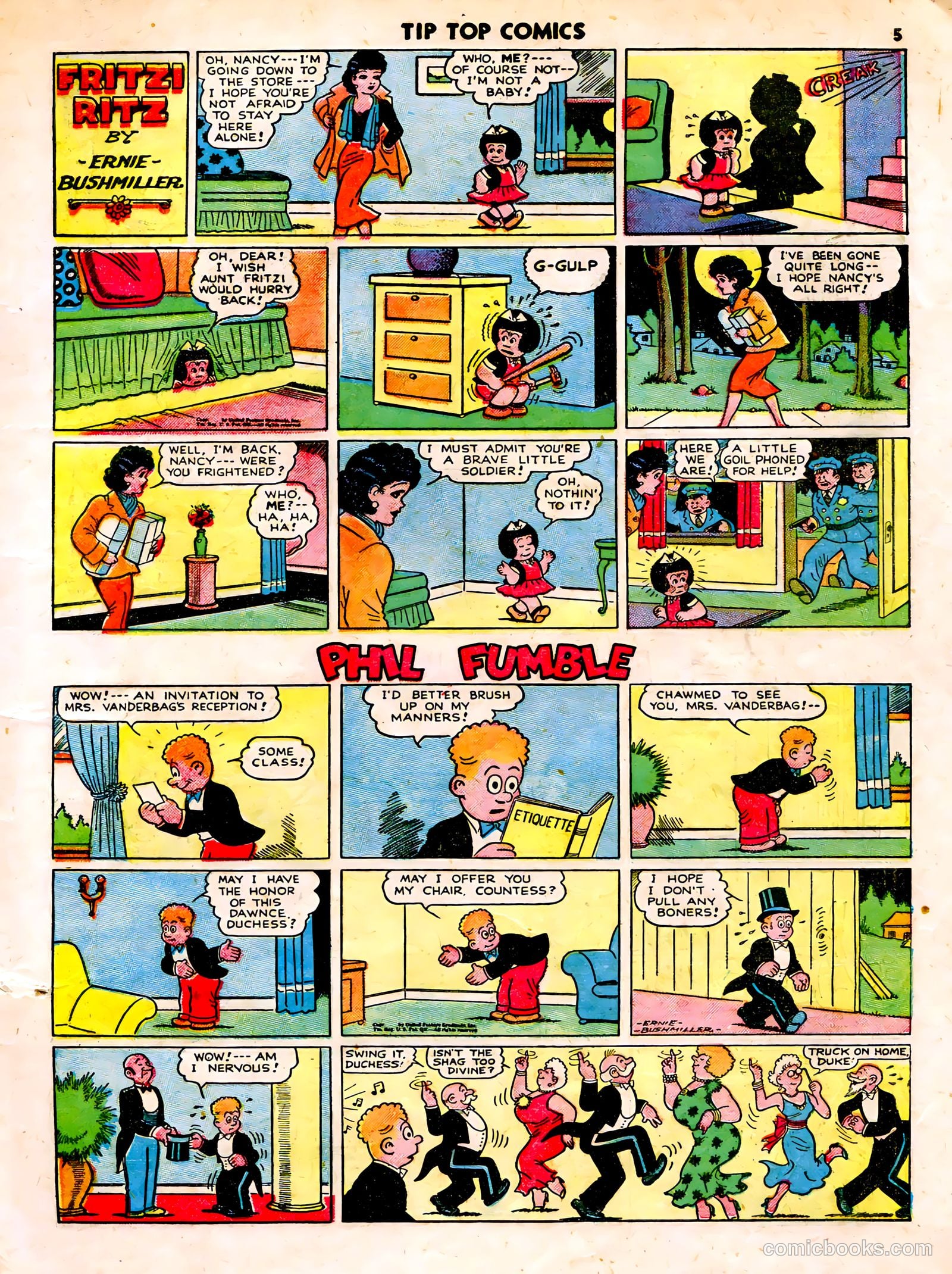 Tip Top Comics #64 — page 7 of 57