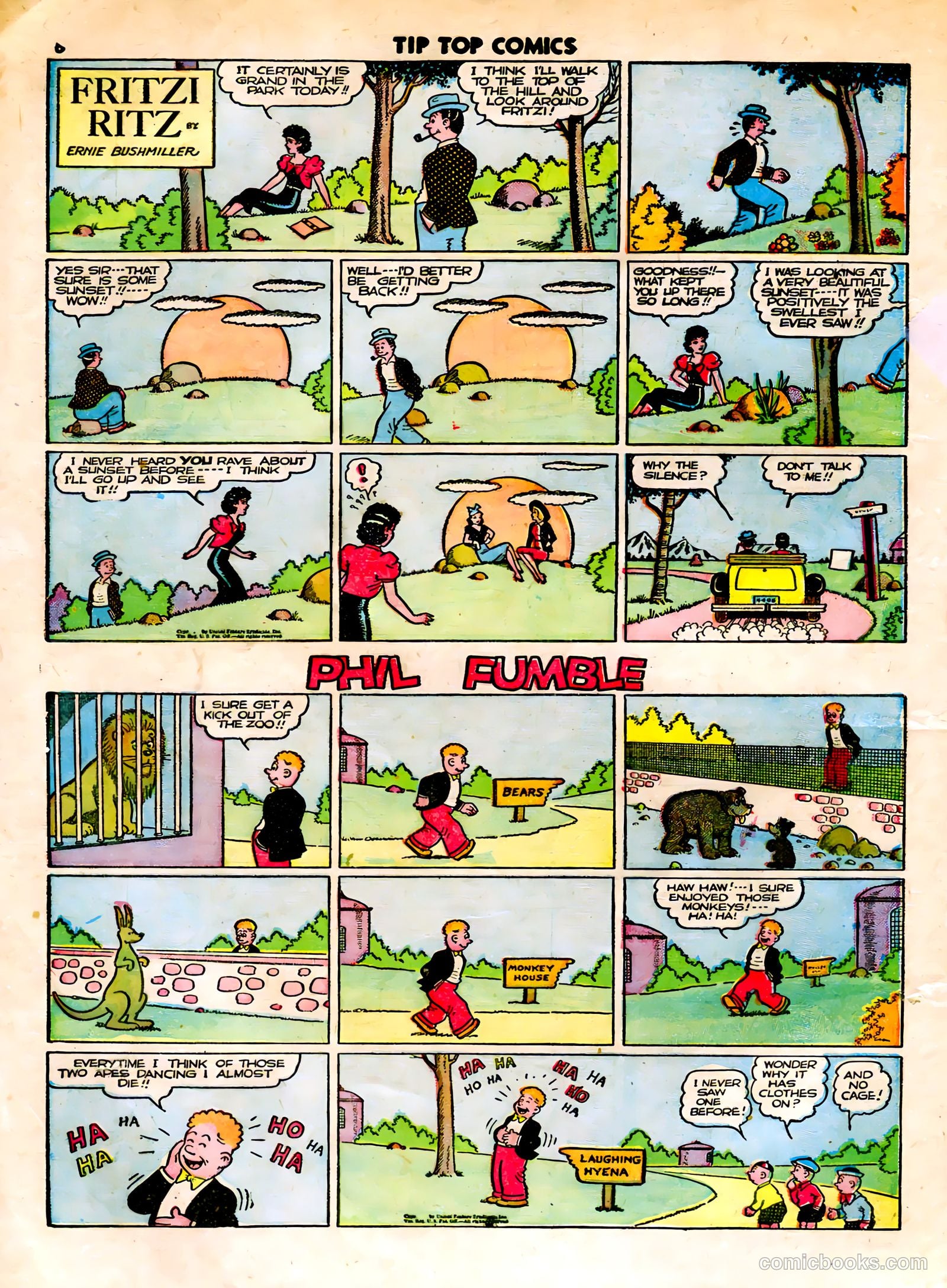 Tip Top Comics #64 — page 8 of 57