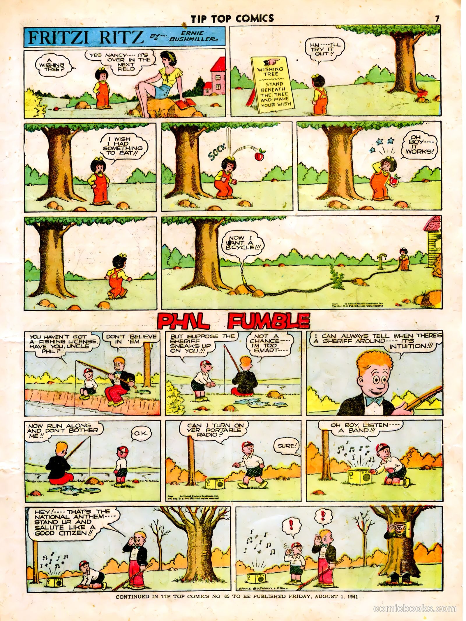 Tip Top Comics #64 — page 9 of 57