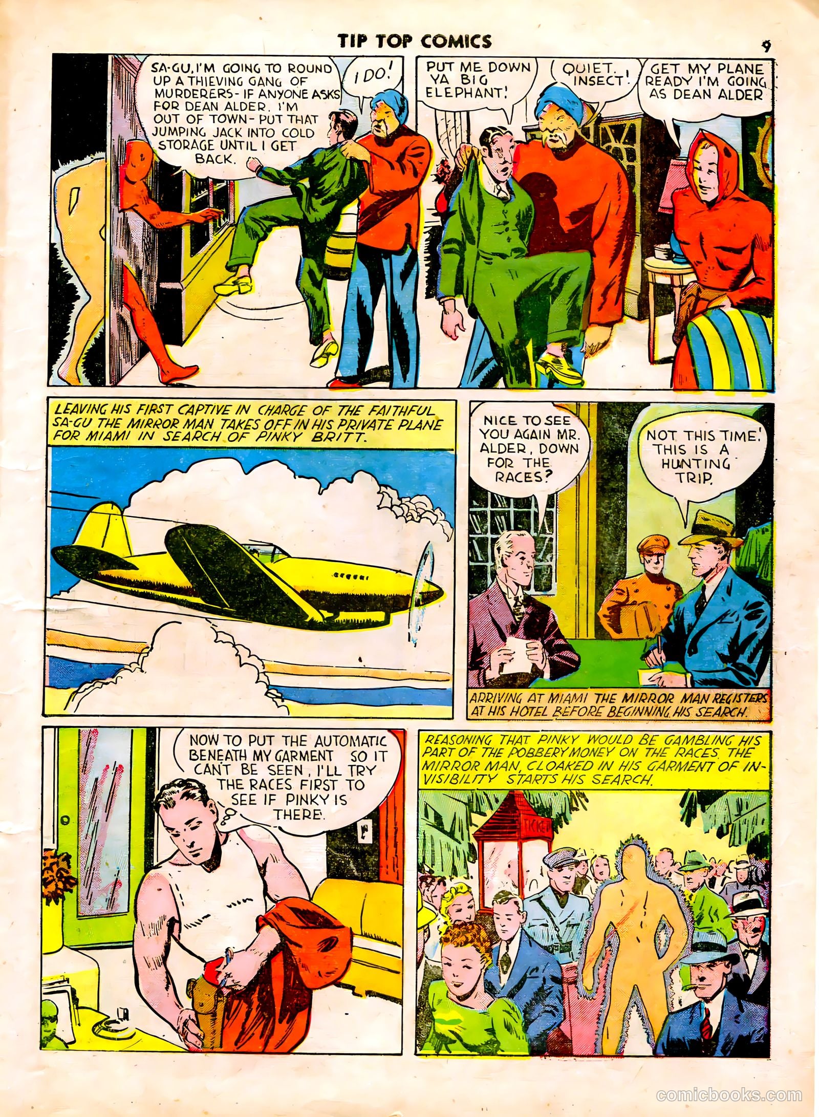 Tip Top Comics #64 — page 11 of 57