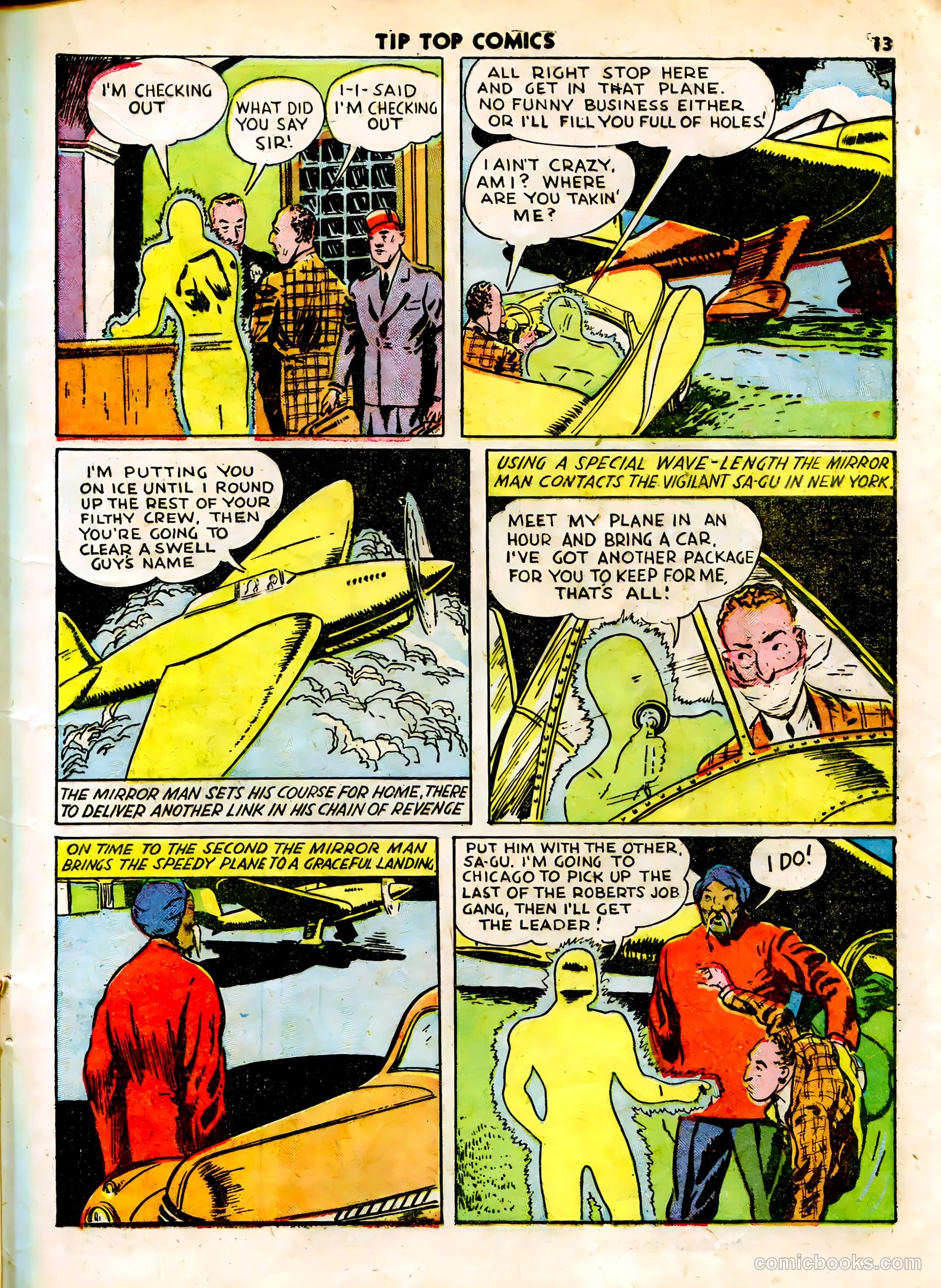 Tip Top Comics #64 — page 15 of 57