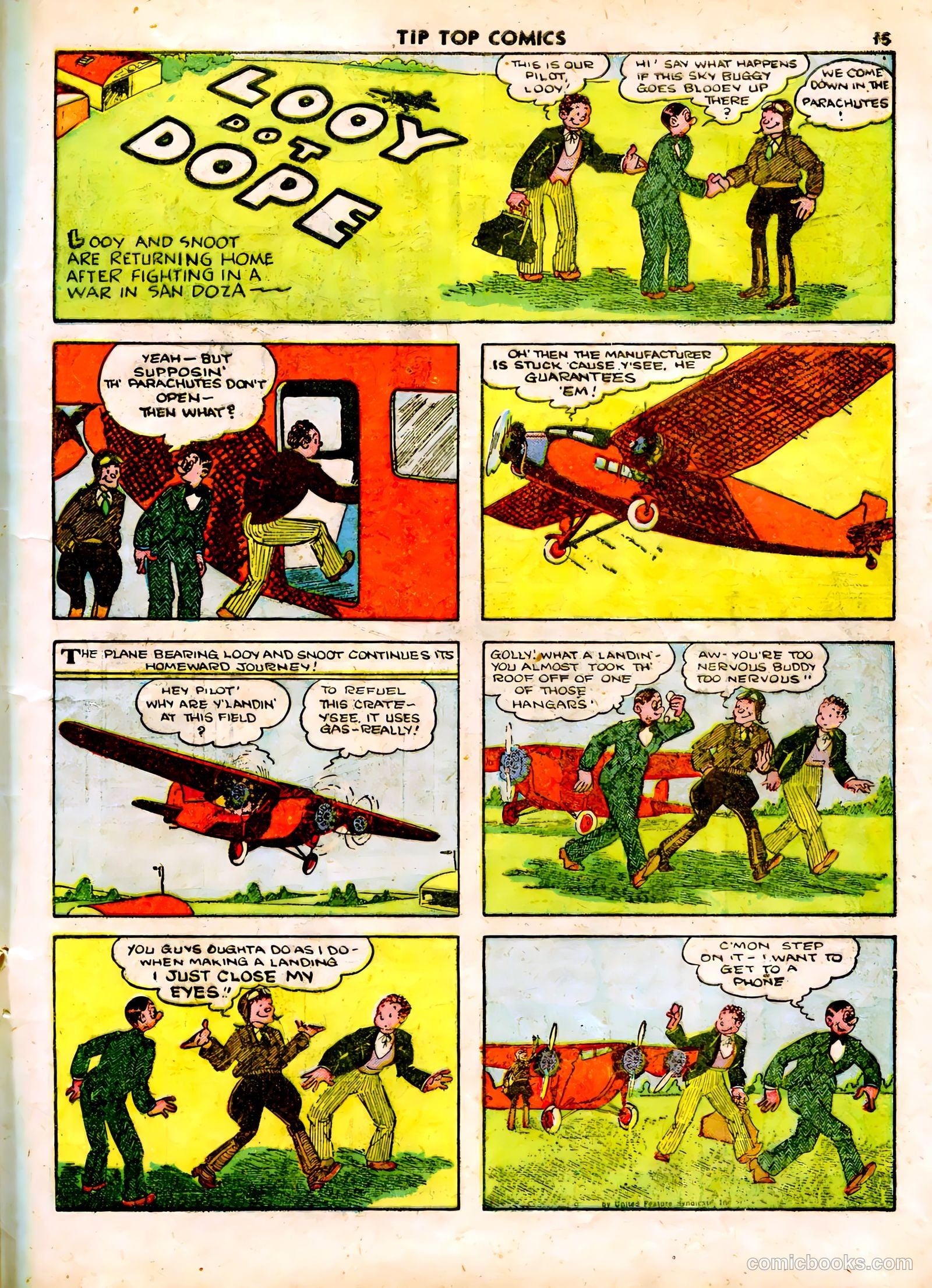 Tip Top Comics #64 — page 17 of 57