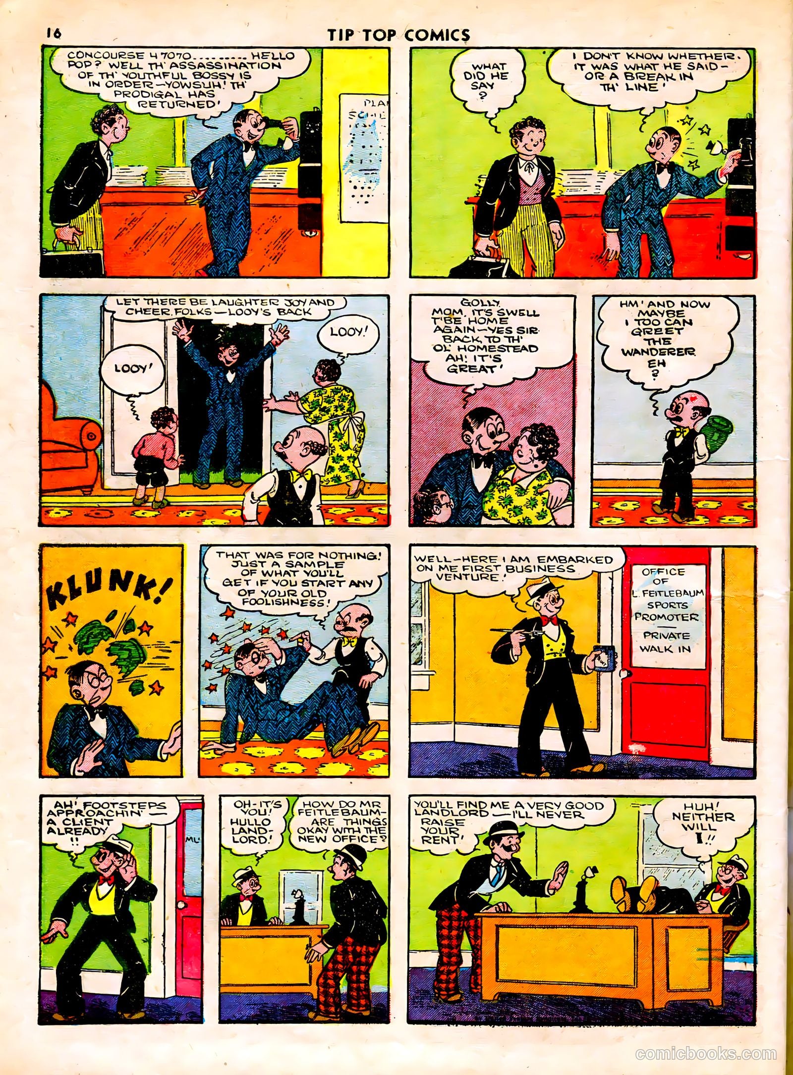 Tip Top Comics #64 — page 18 of 57