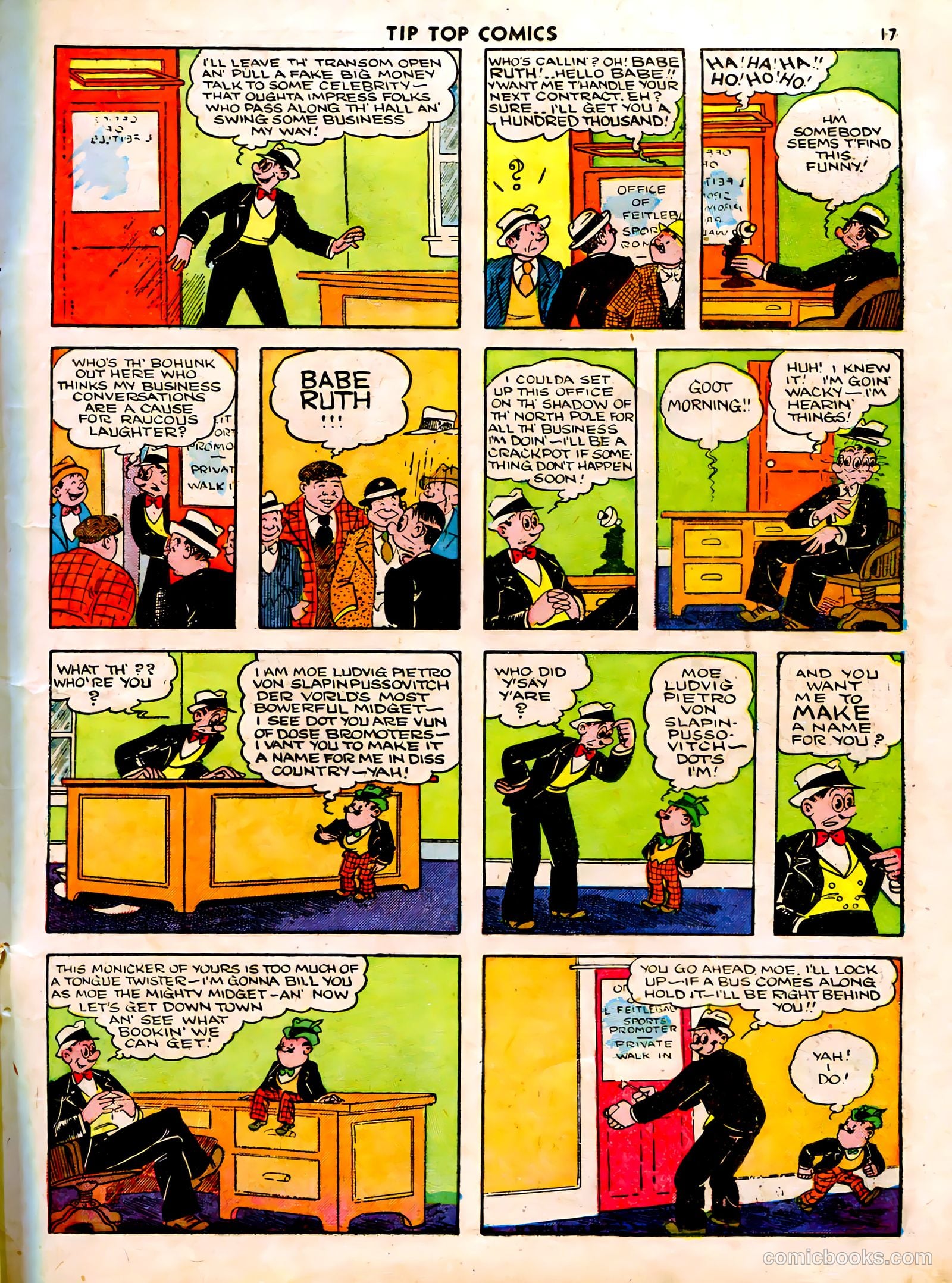 Tip Top Comics #64 — page 19 of 57