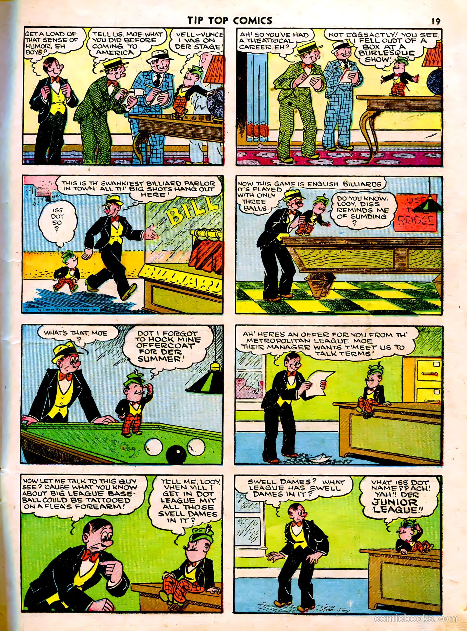 Tip Top Comics #64 — page 21 of 57