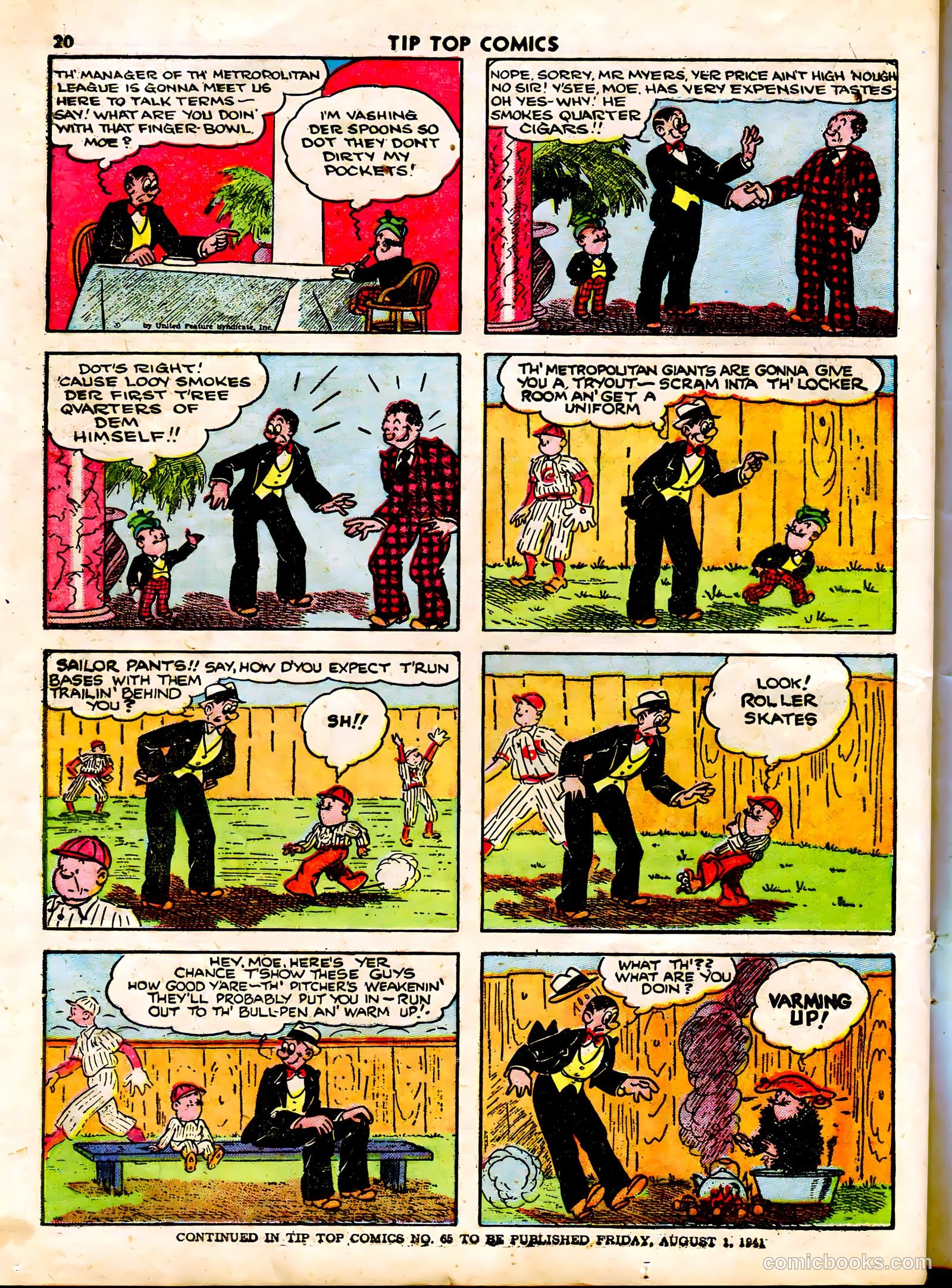 Tip Top Comics #64 — page 22 of 57