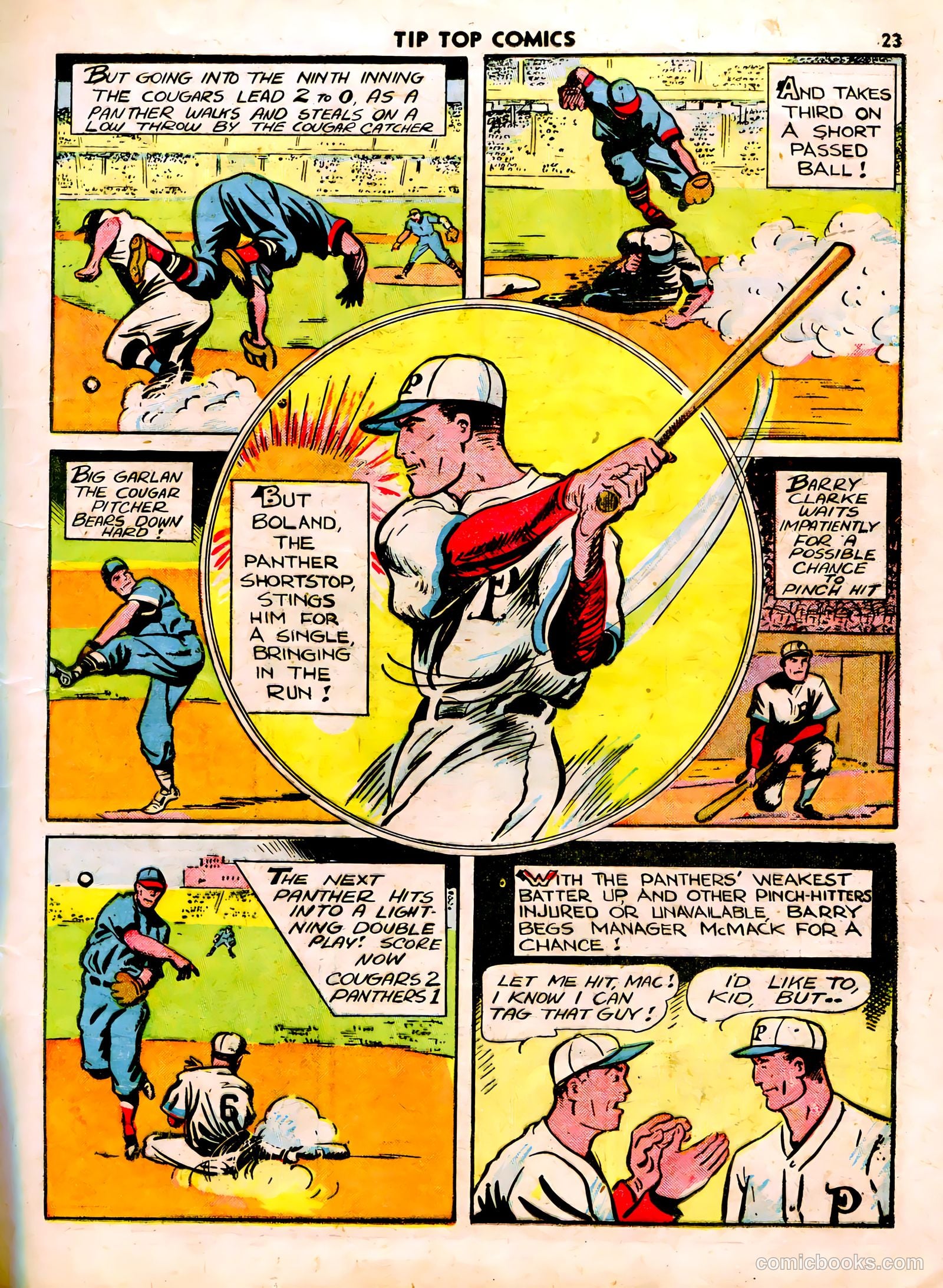 Tip Top Comics #64 — page 25 of 57