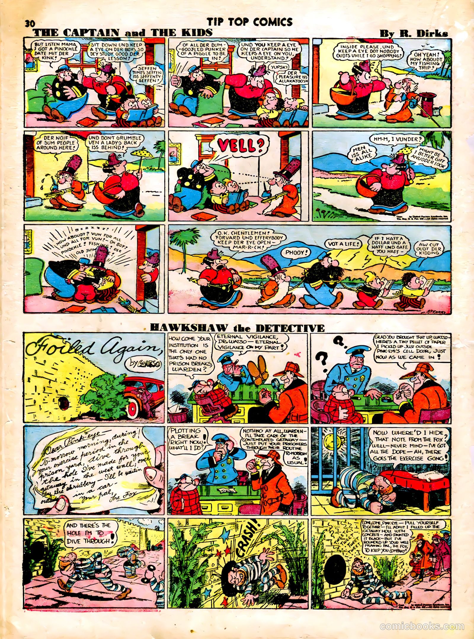 Tip Top Comics #64 — page 32 of 57