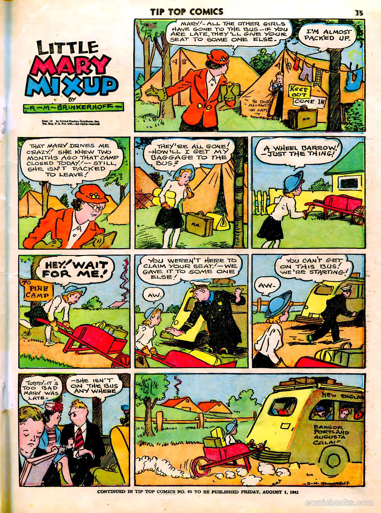 Tip Top Comics #64 — page 33 of 57