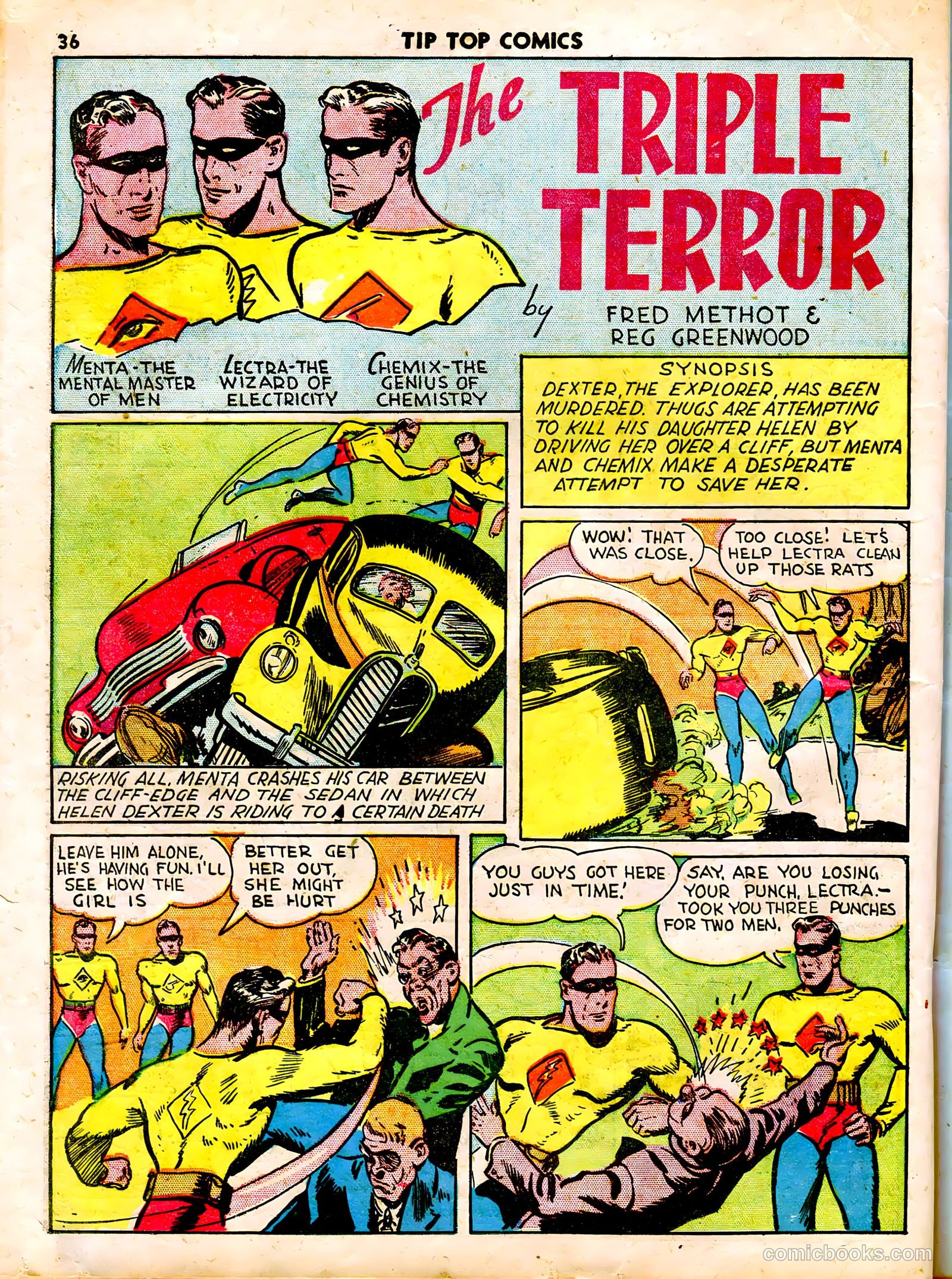 Tip Top Comics #64 — page 34 of 57