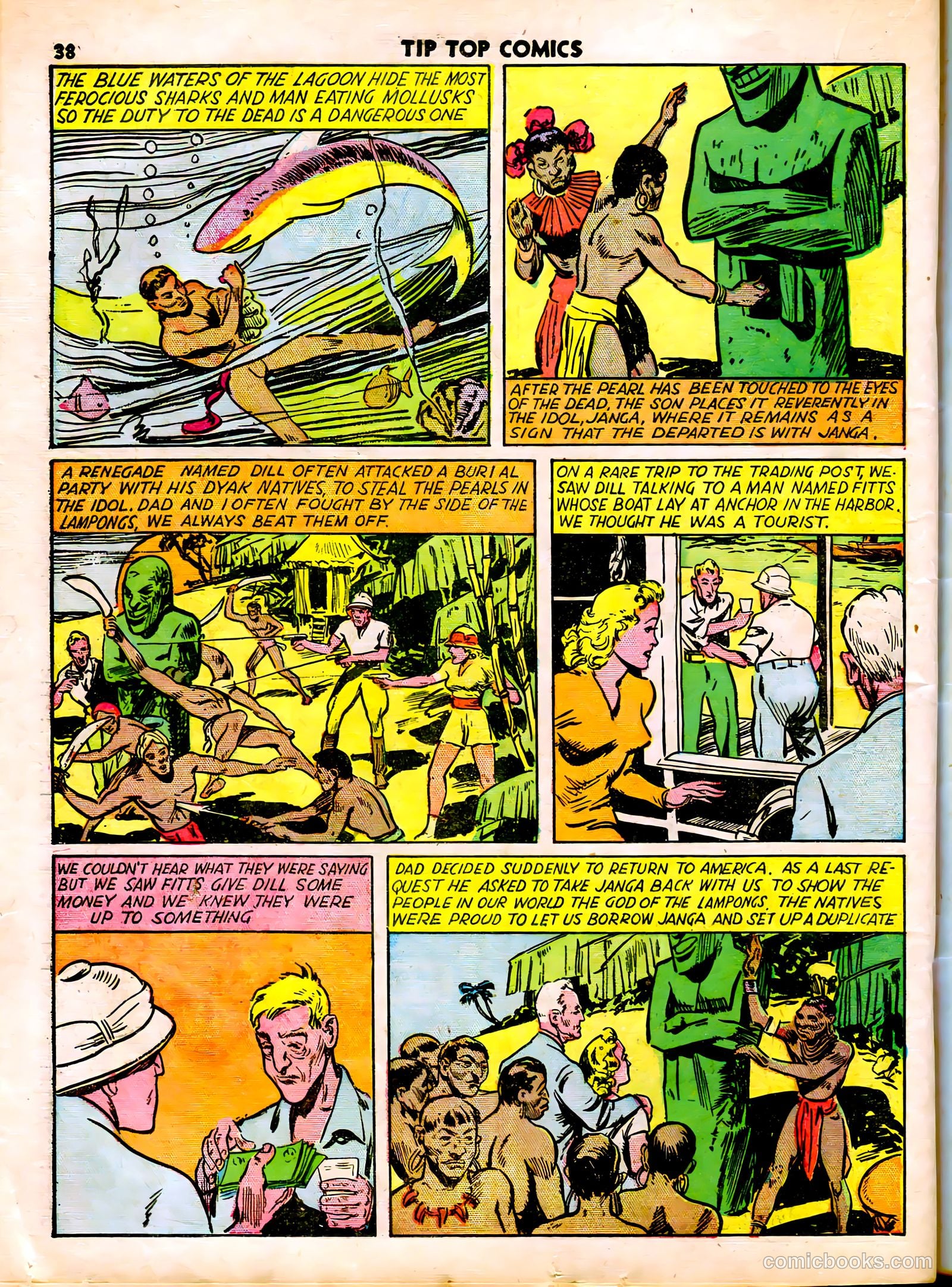 Tip Top Comics #64 — page 36 of 57