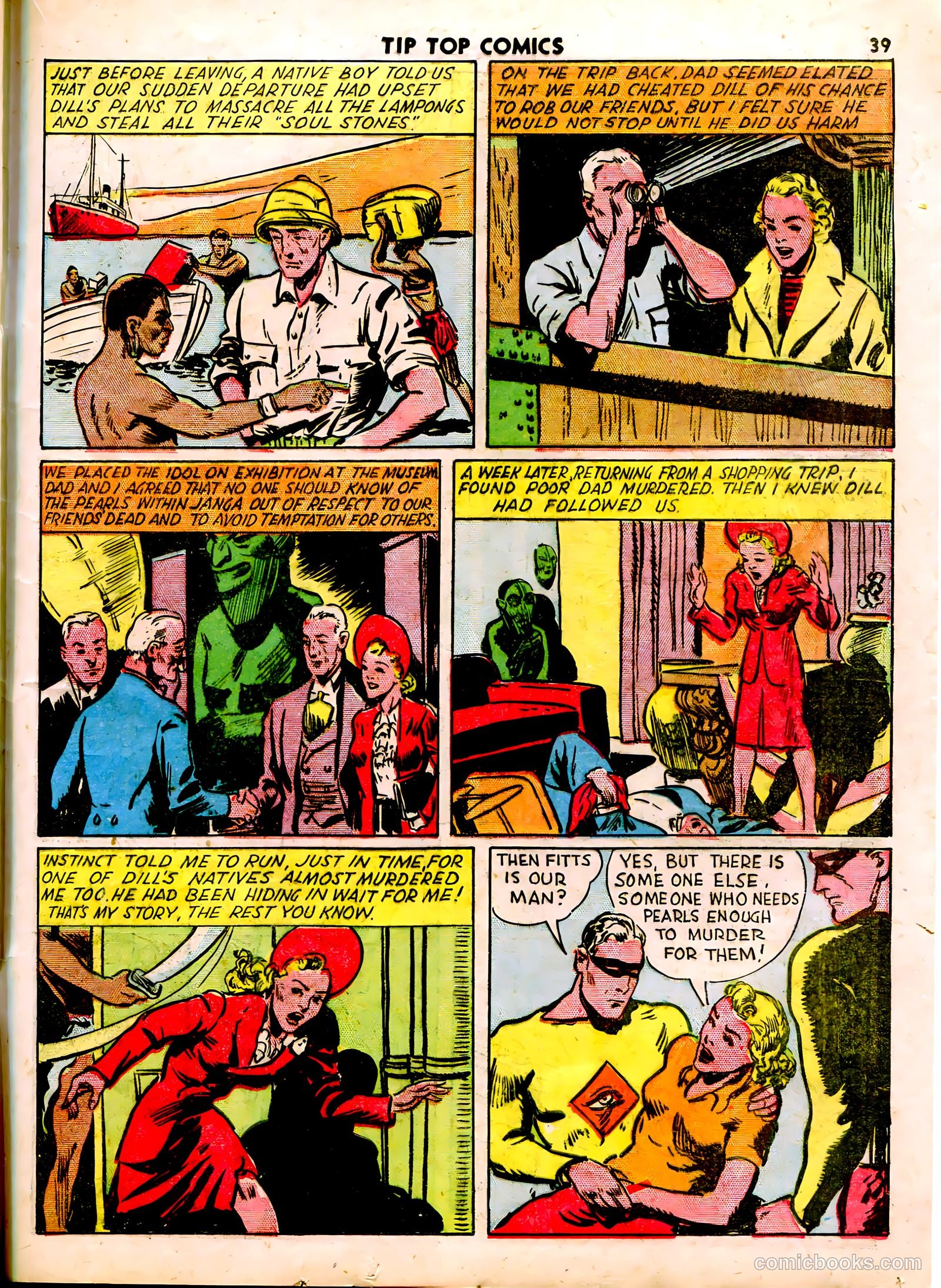 Tip Top Comics #64 — page 37 of 57