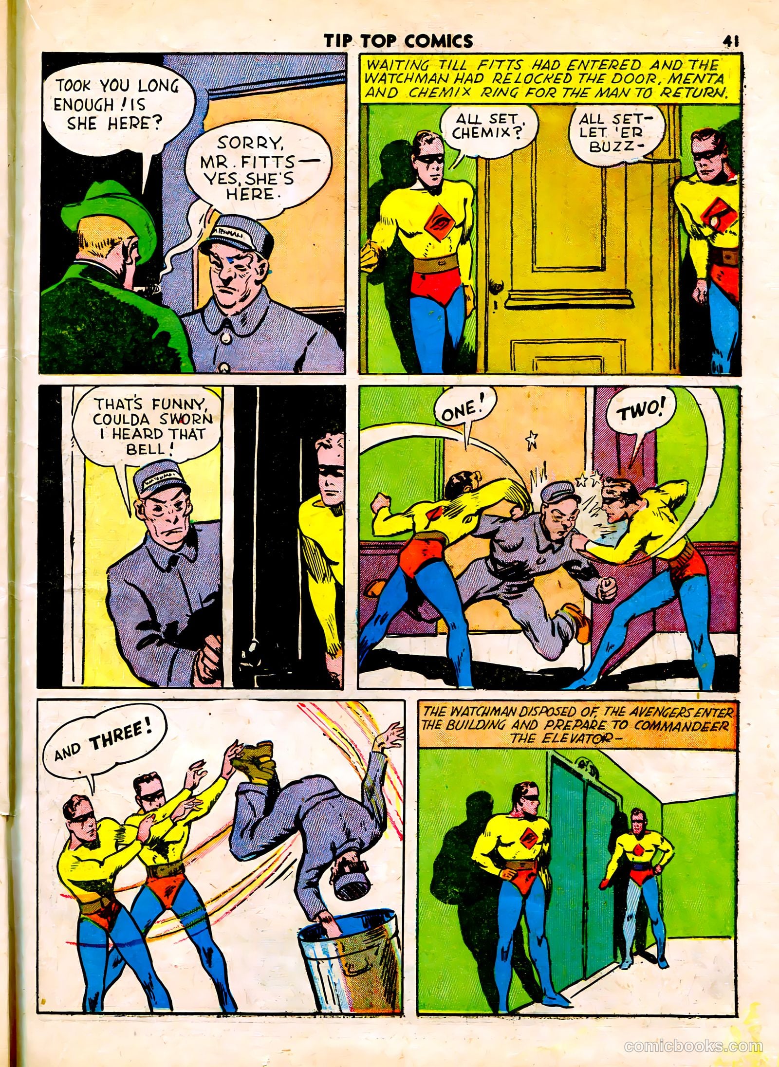 Tip Top Comics #64 — page 39 of 57