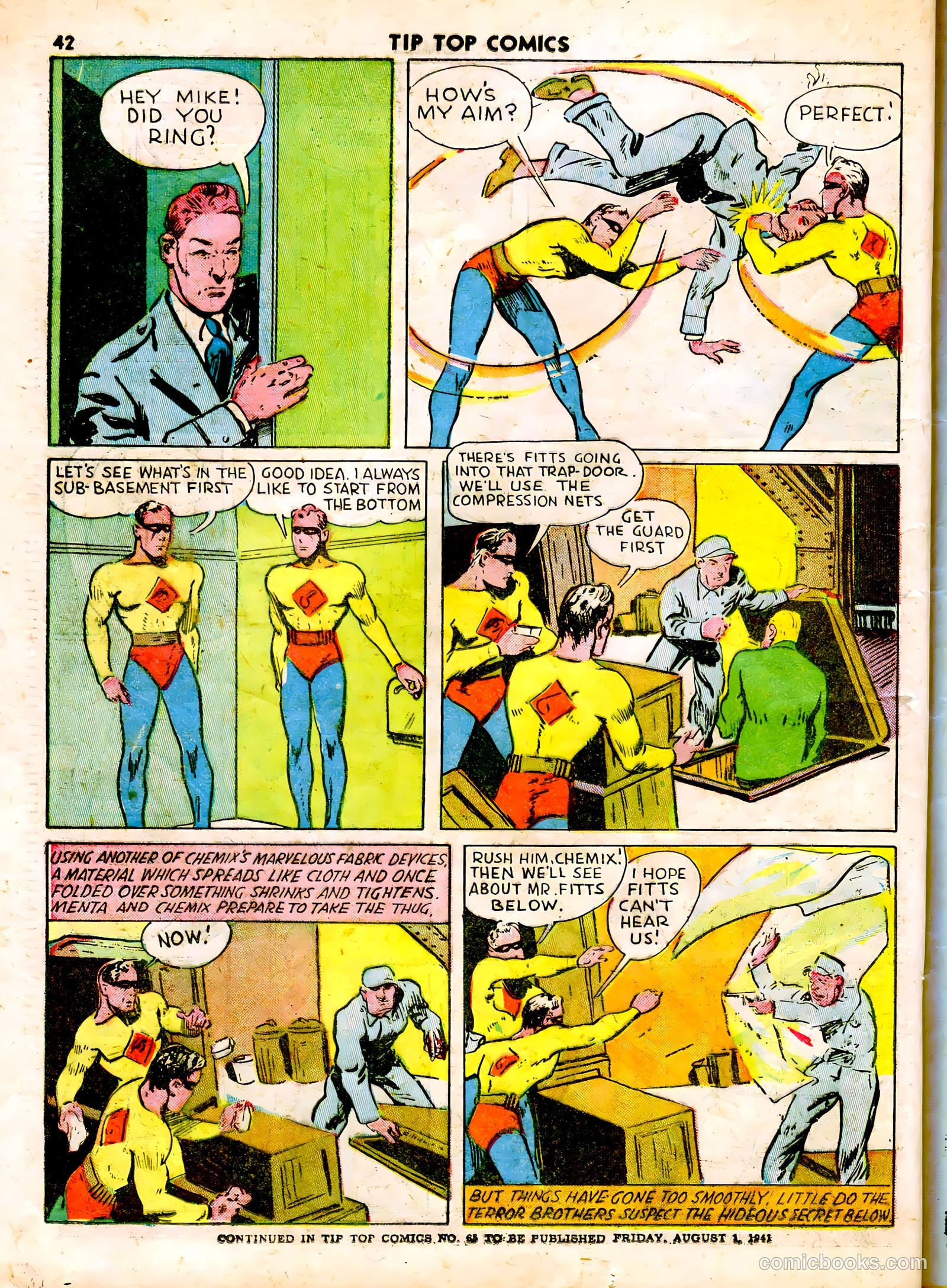 Tip Top Comics #64 — page 40 of 57