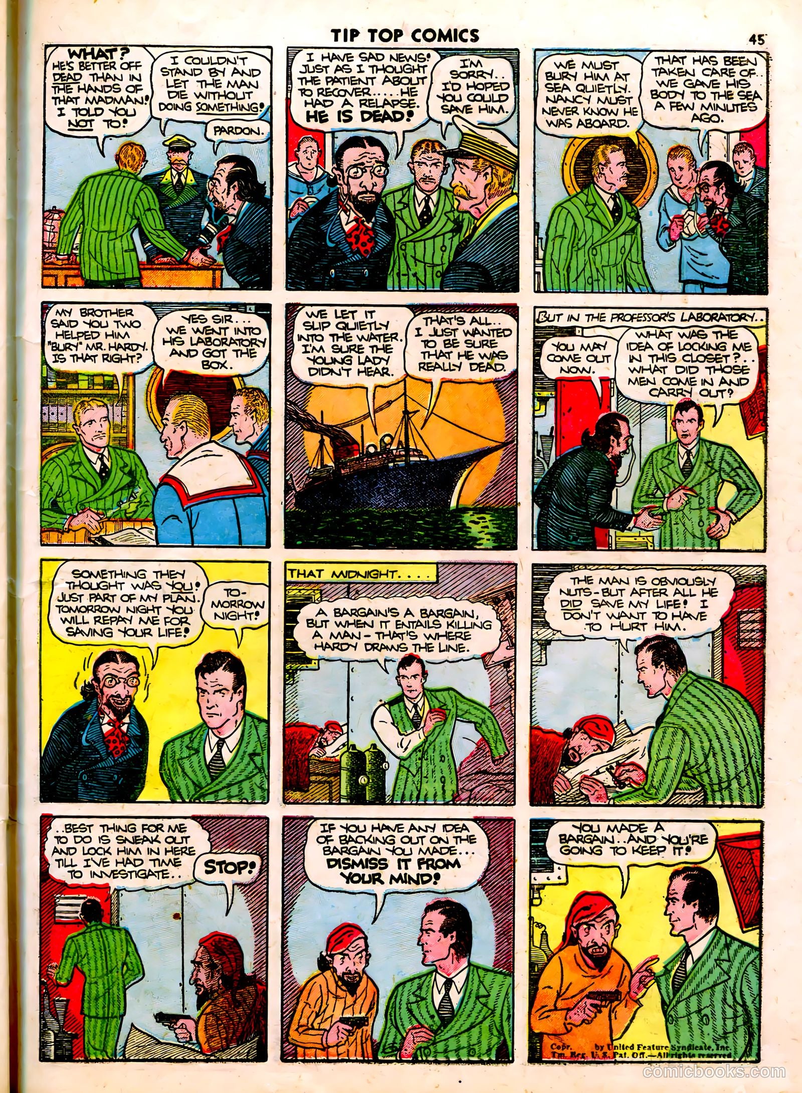 Tip Top Comics #64 — page 43 of 57