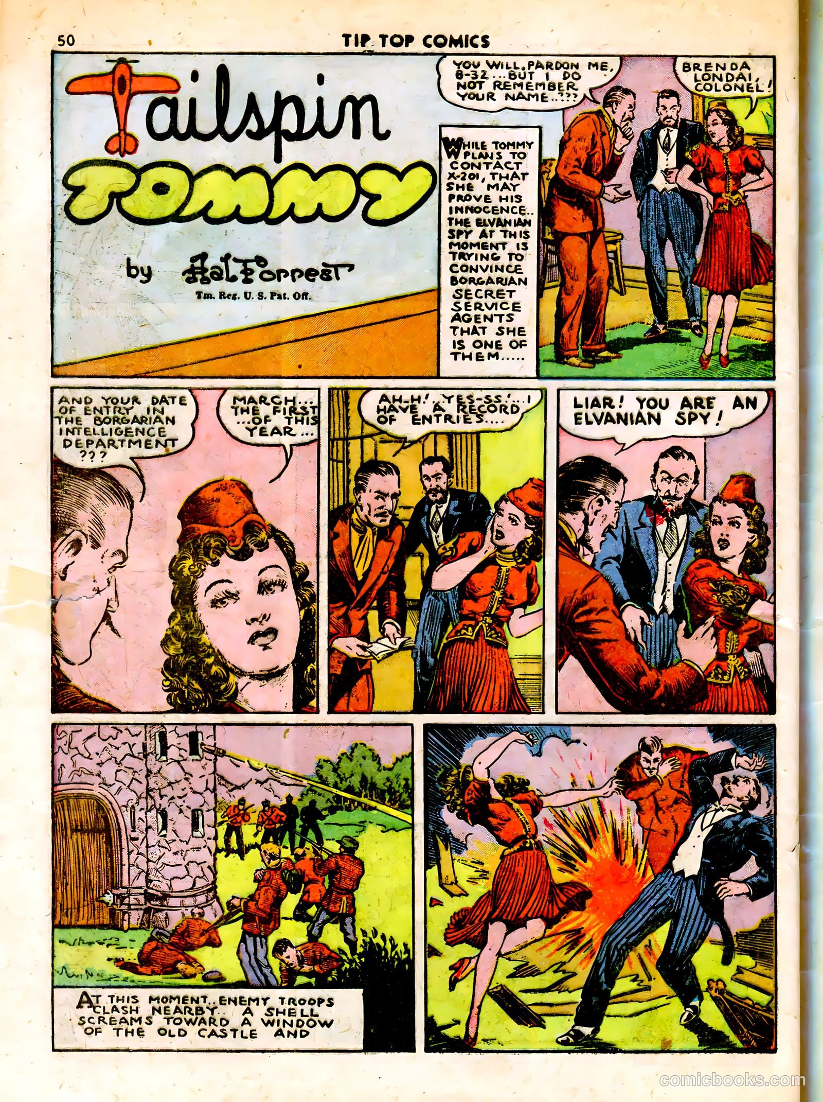 Tip Top Comics #64 — page 48 of 57