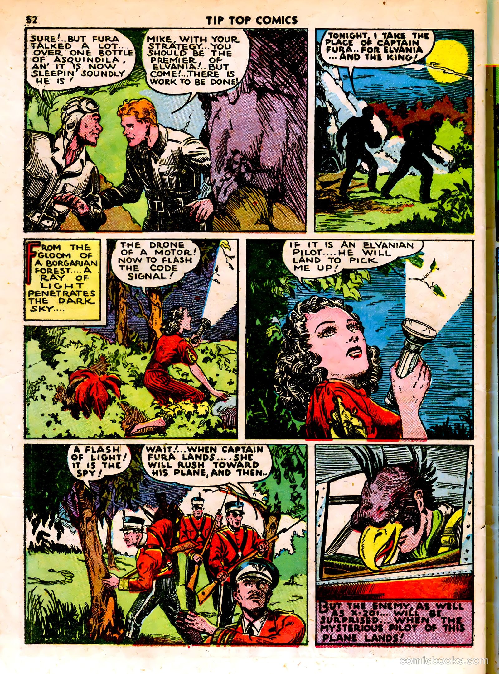 Tip Top Comics #64 — page 50 of 57
