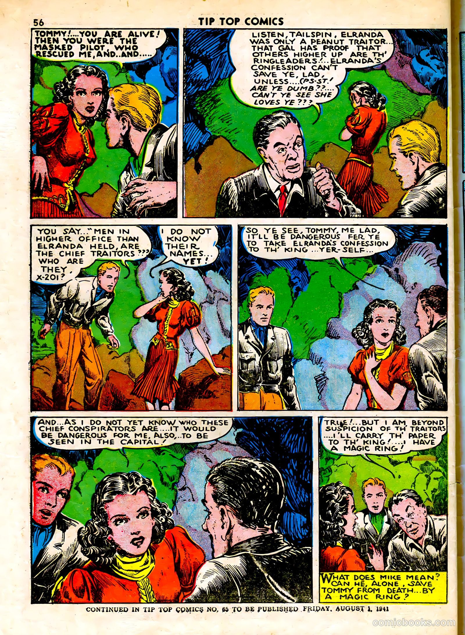 Tip Top Comics #64 — page 54 of 57