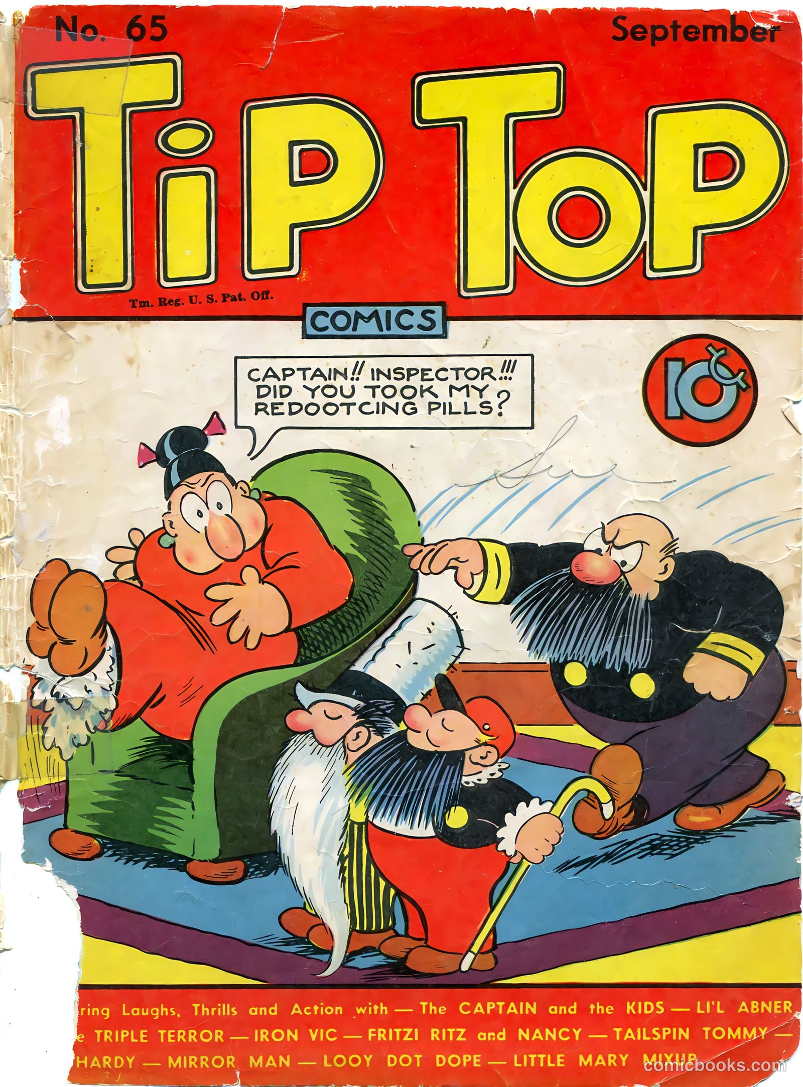 Tip Top Comics #65 — page 1 of 61