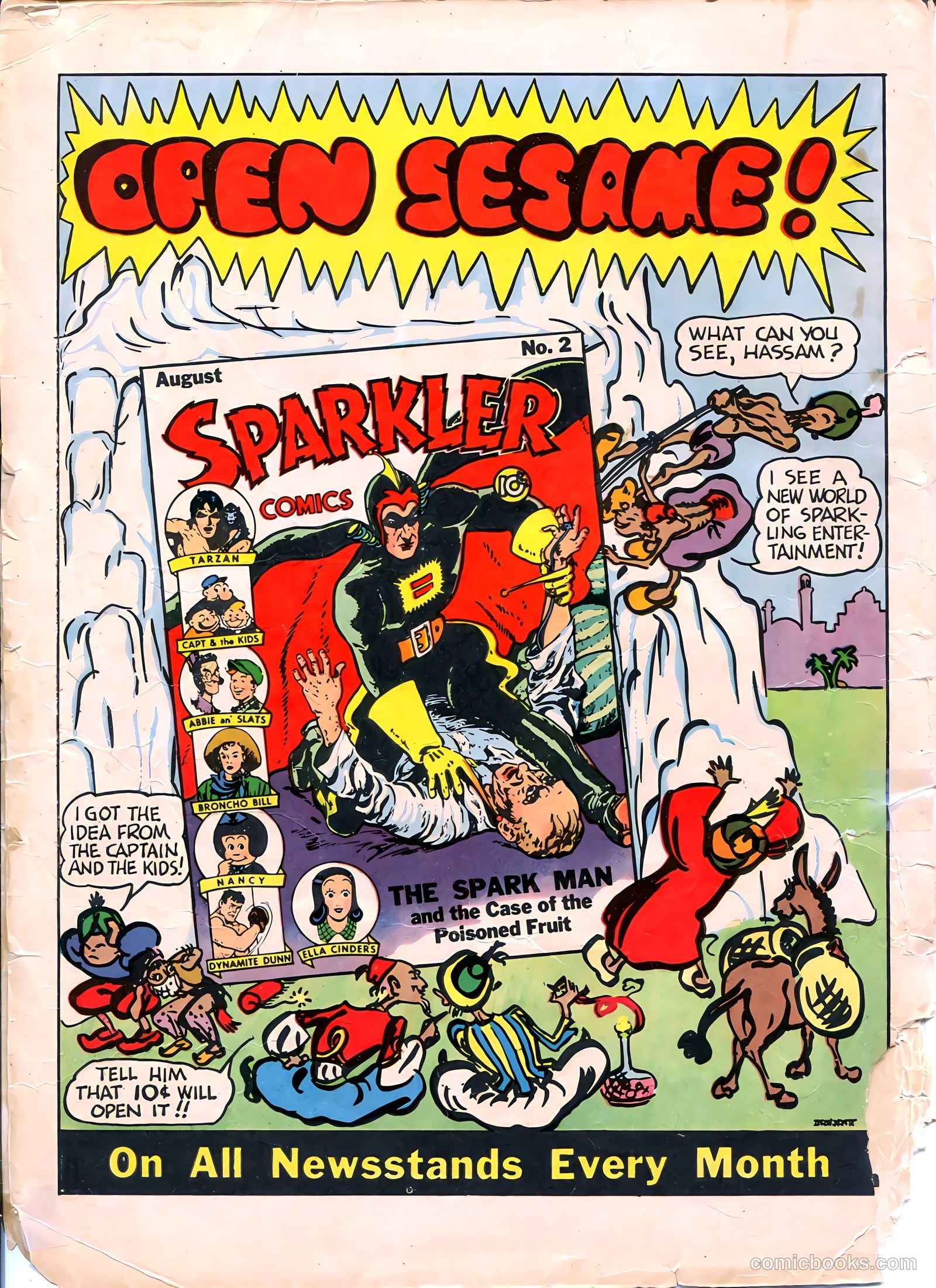 Tip Top Comics #65 — page 2 of 61
