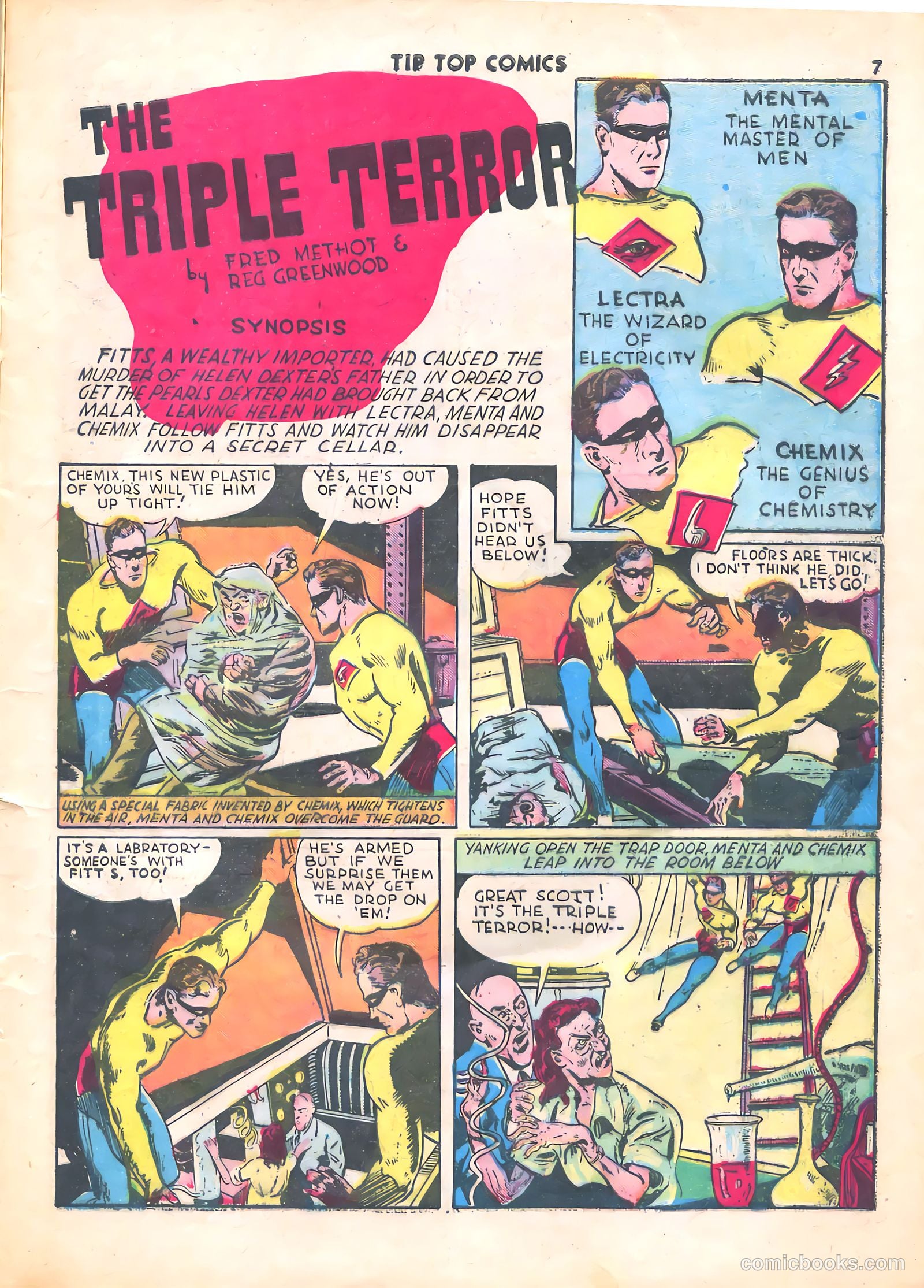 Tip Top Comics #65 — page 9 of 61