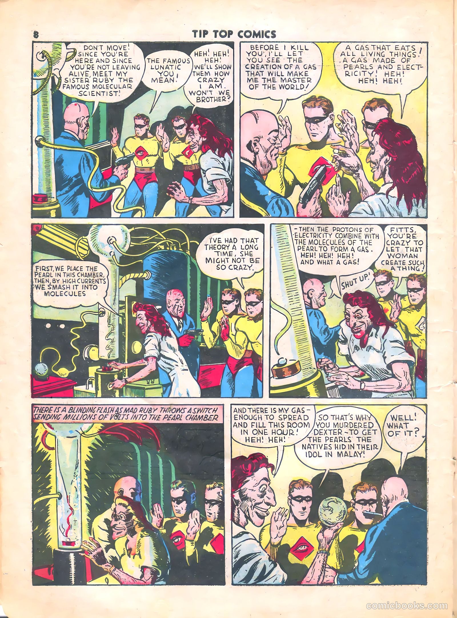 Tip Top Comics #65 — page 10 of 61
