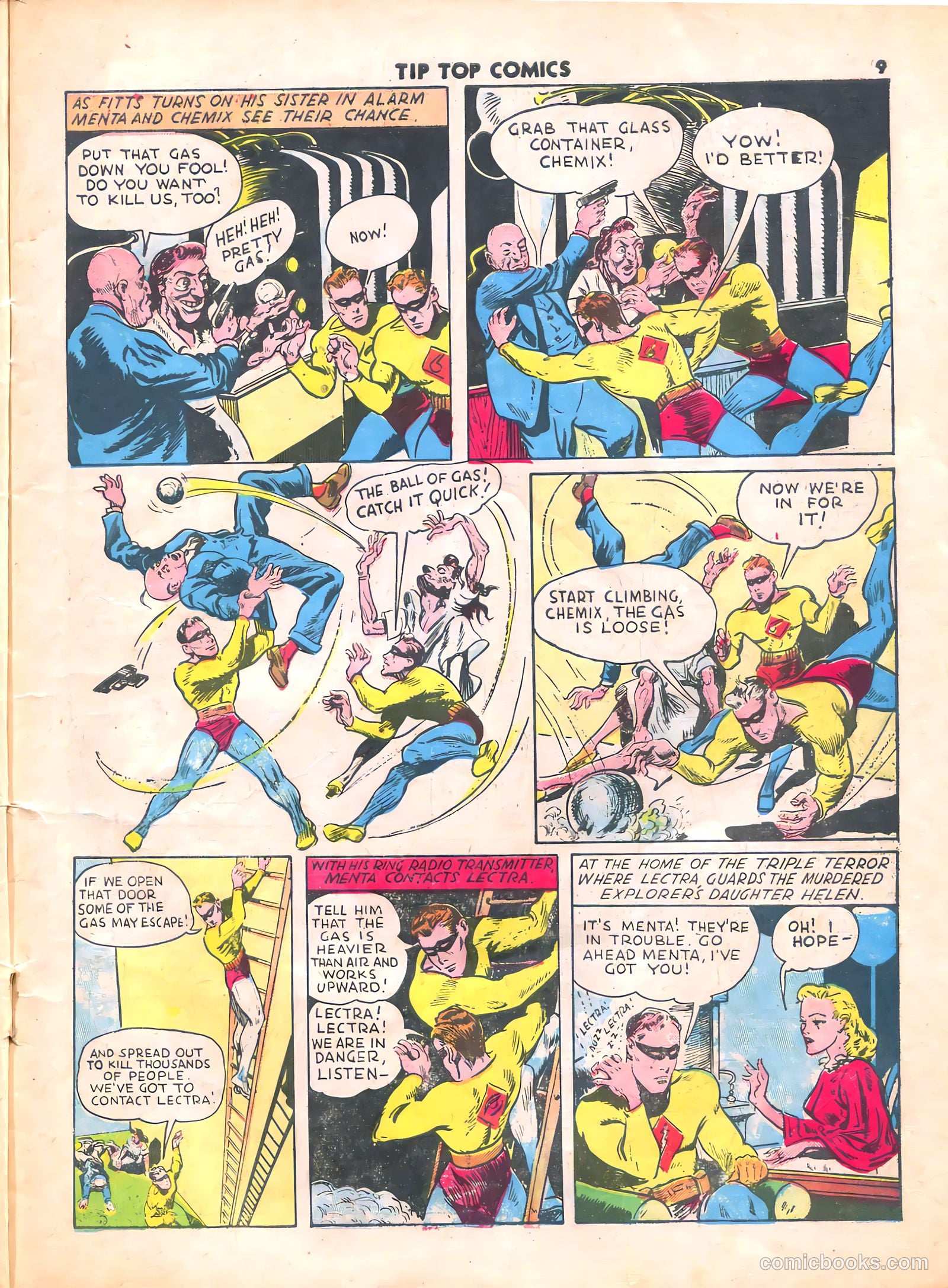 Tip Top Comics #65 — page 11 of 61
