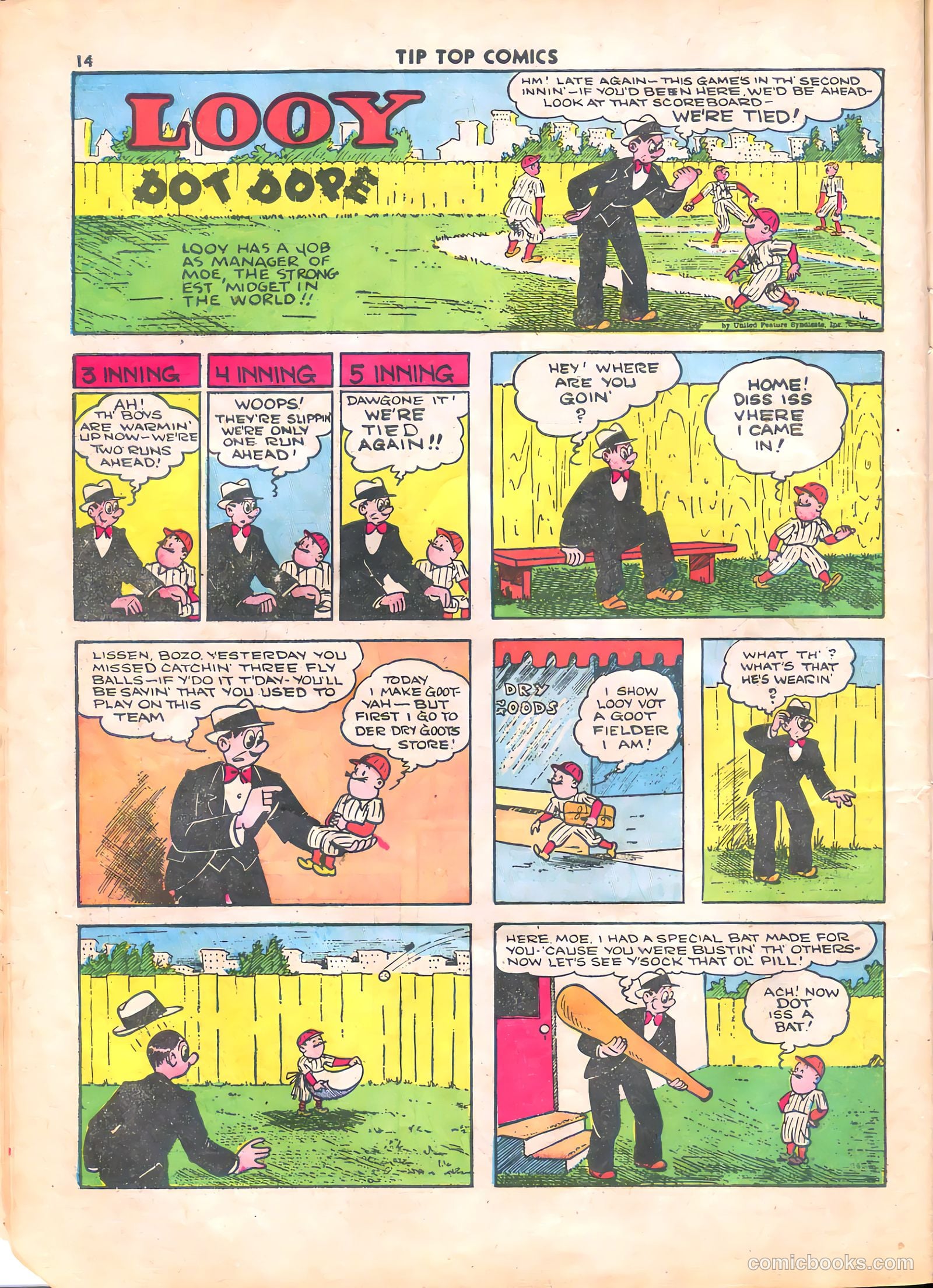 Tip Top Comics #65 — page 16 of 61