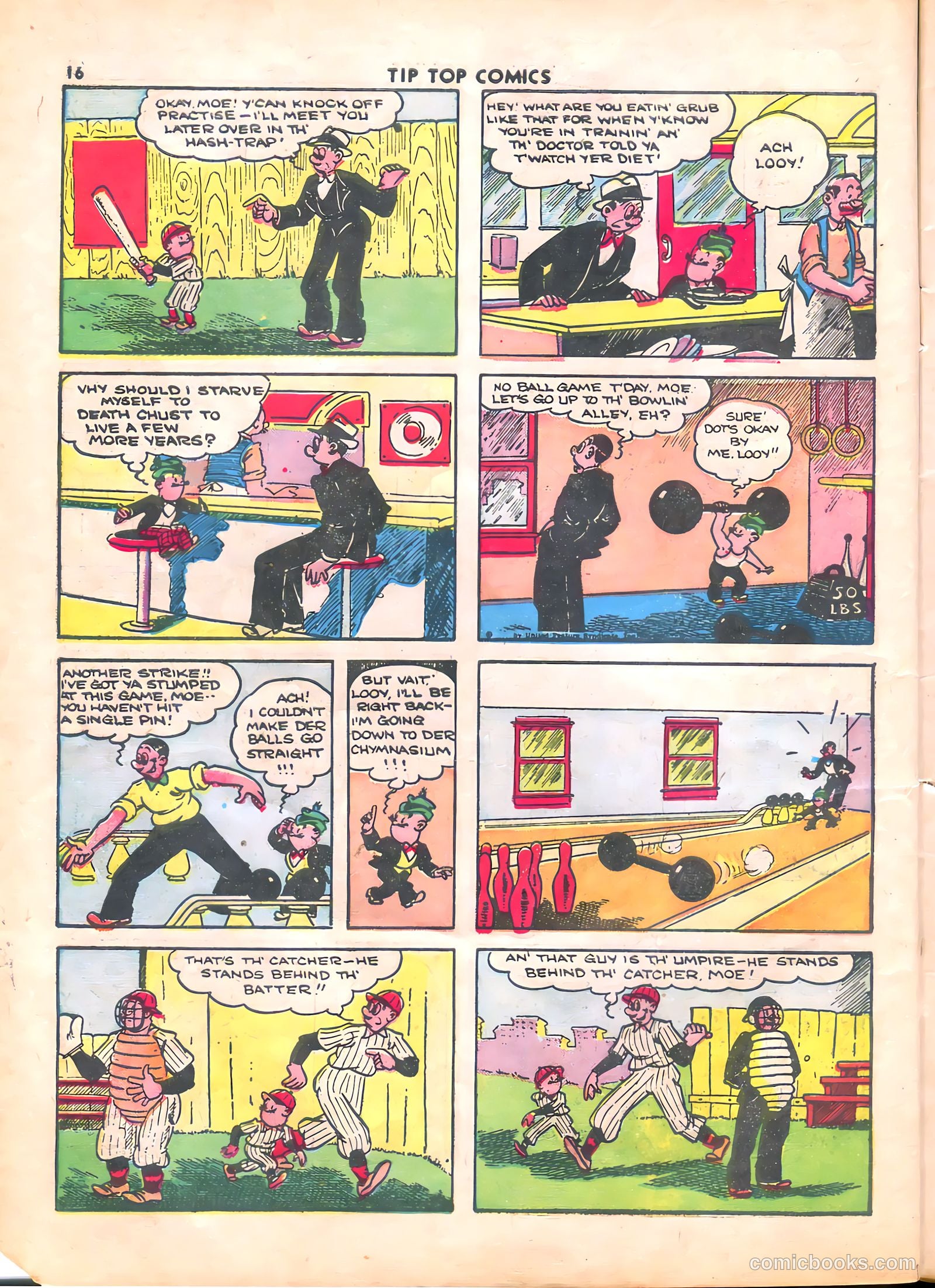 Tip Top Comics #65 — page 18 of 61