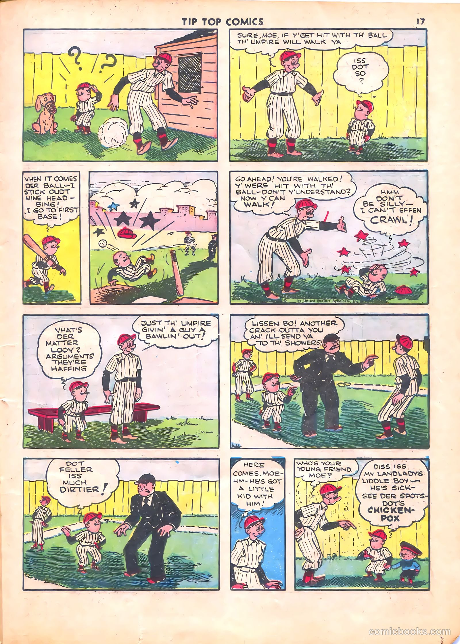 Tip Top Comics #65 — page 19 of 61