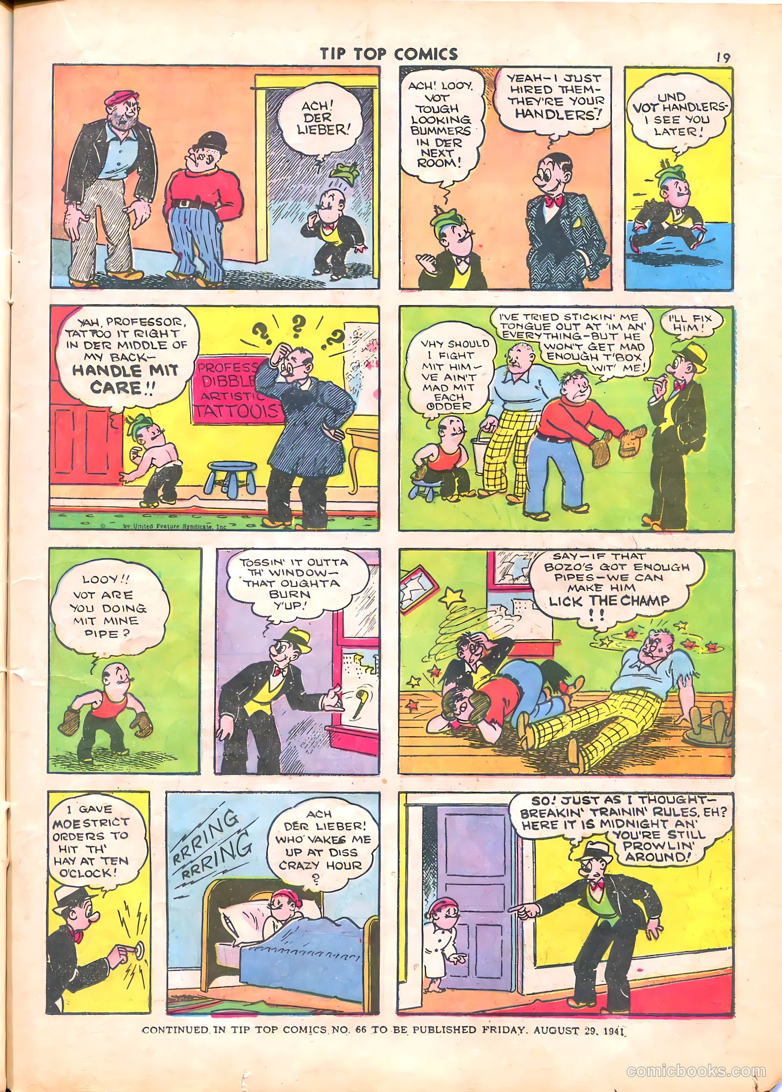 Tip Top Comics #65 — page 21 of 61