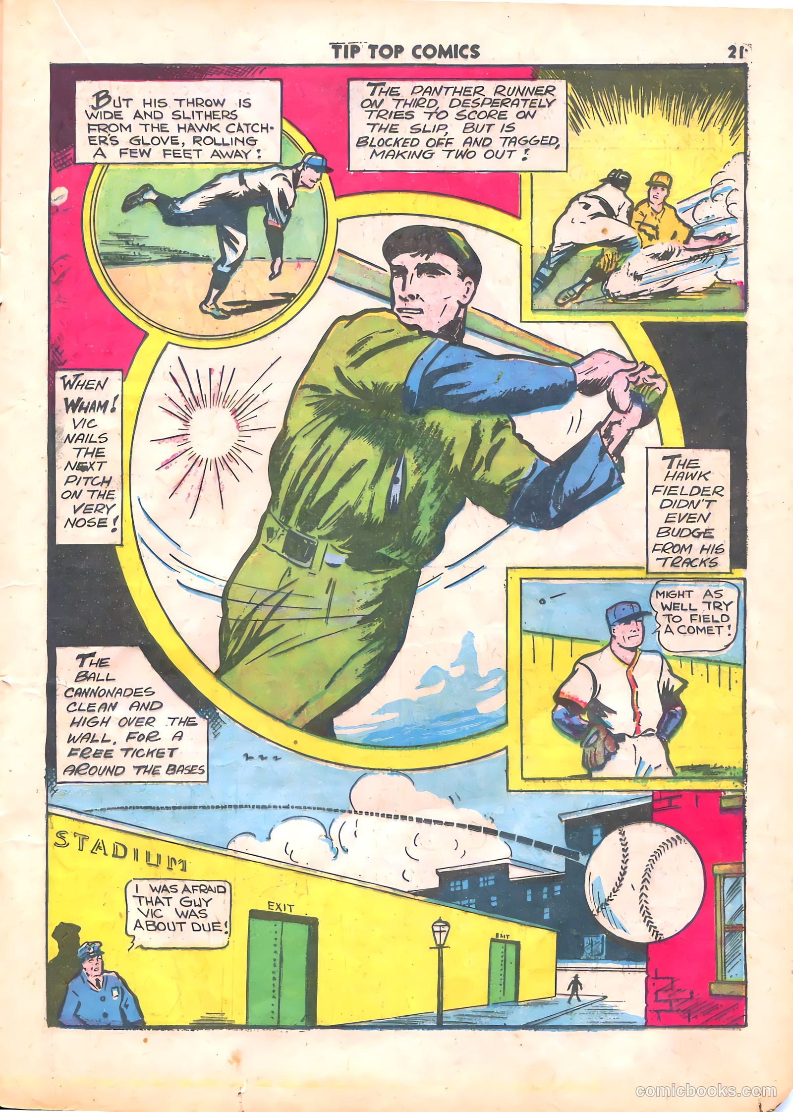 Tip Top Comics #65 — page 23 of 61