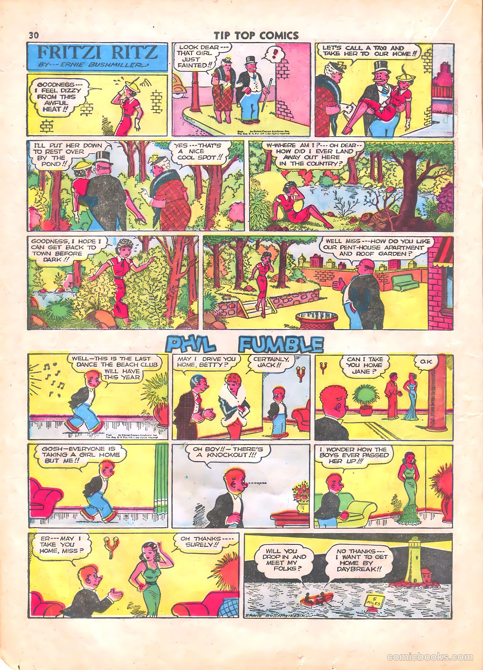 Tip Top Comics #65 — page 32 of 61